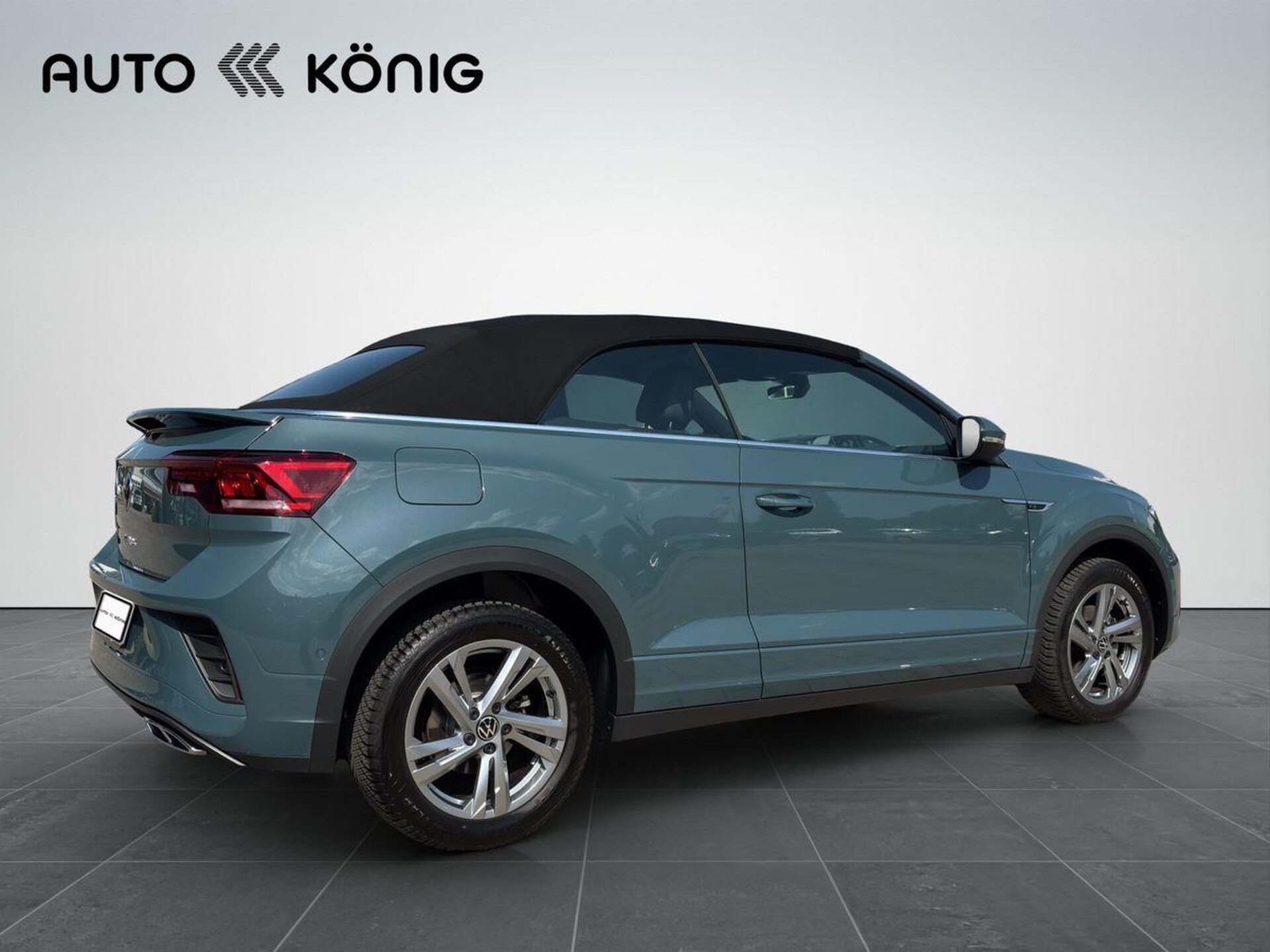 Volkswagen T-Roc Cabriolet R-Line