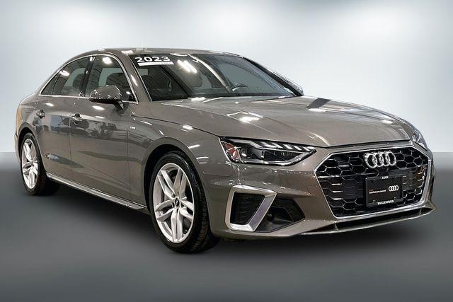 Photo of 2023 Audi A4 Sedan 