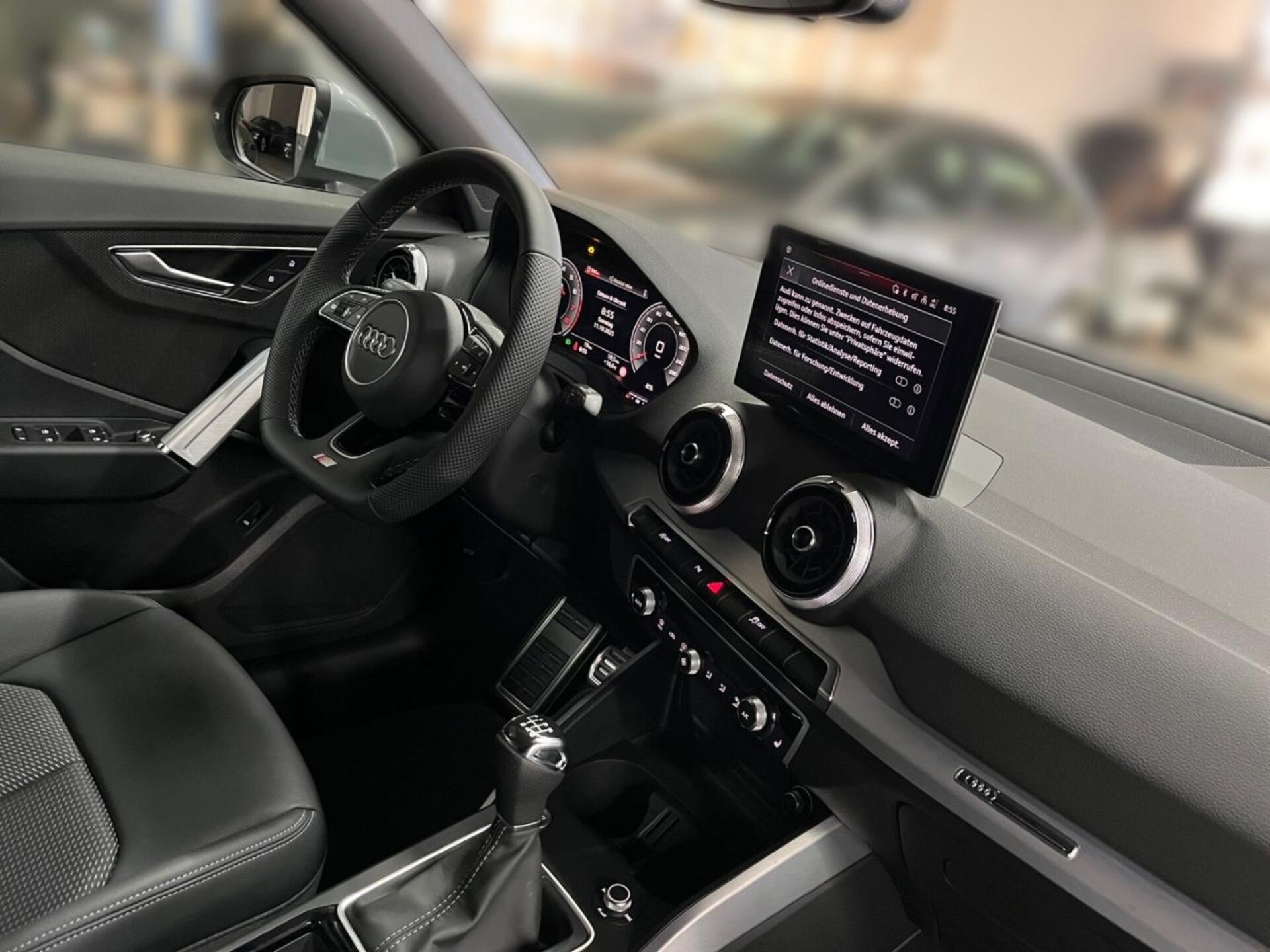 Audi Q2 S line