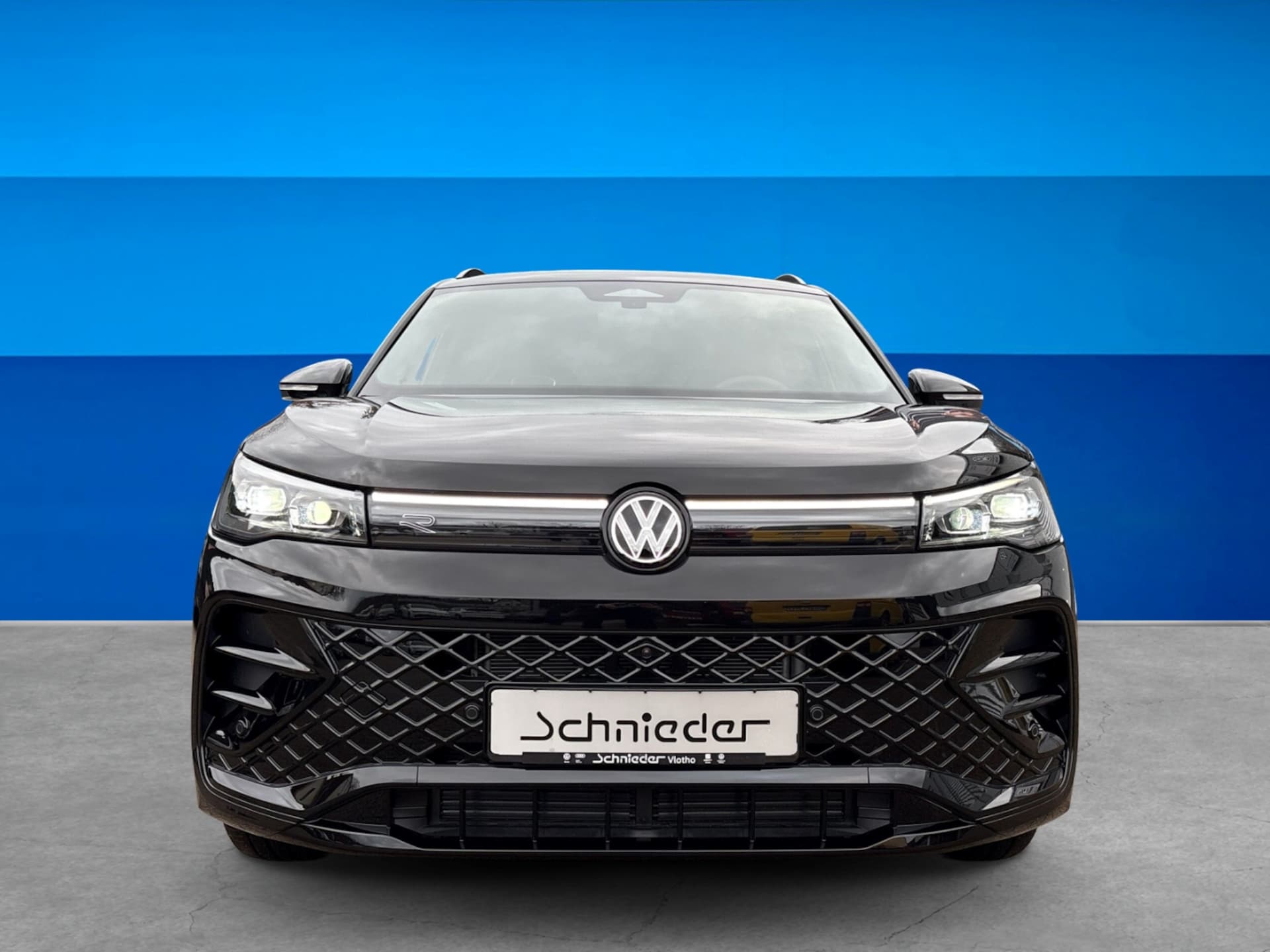 Volkswagen Tiguan R-Line