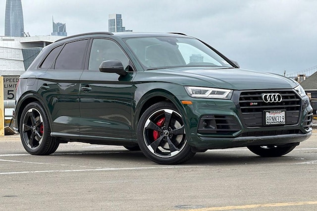 2020 Audi SQ5
