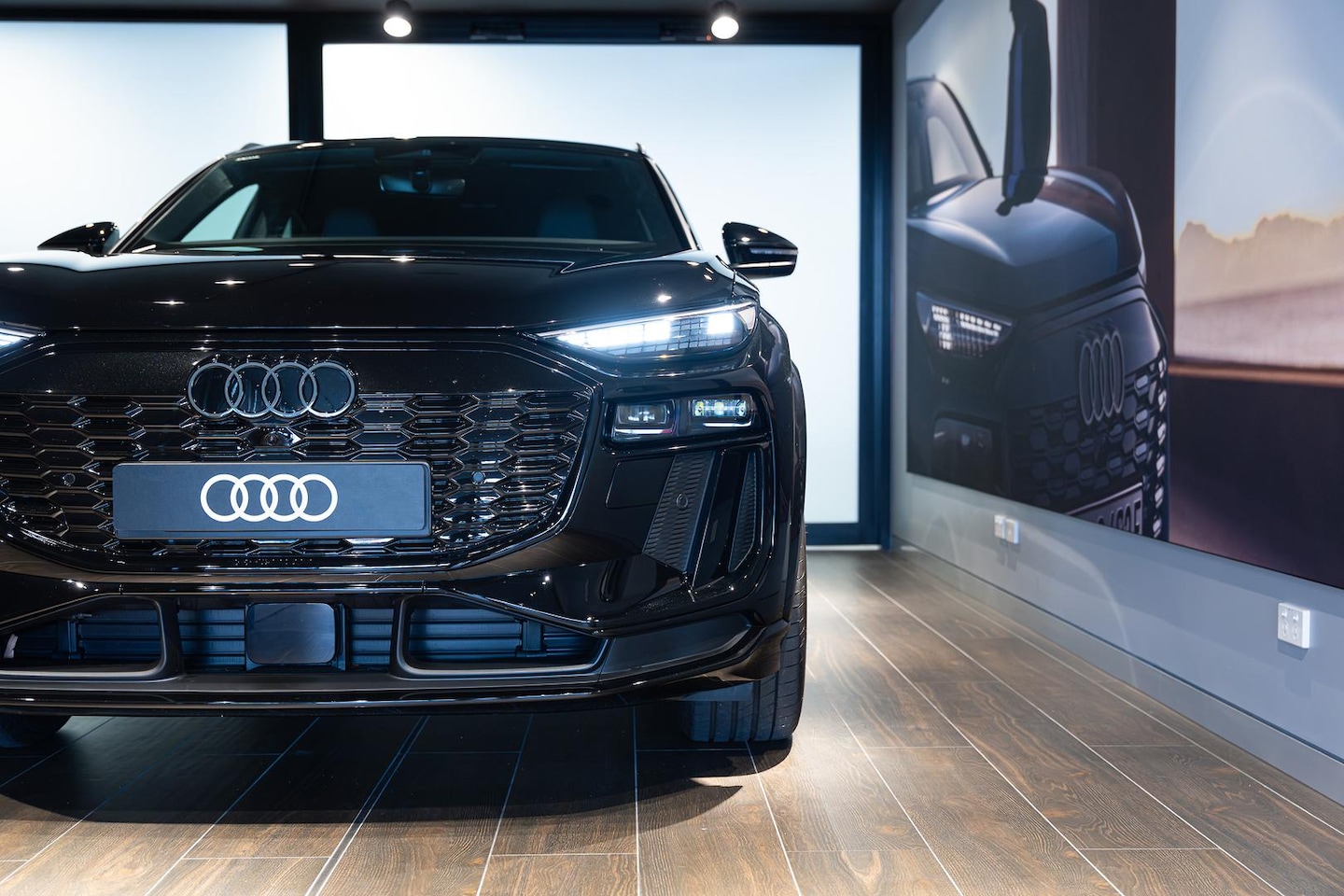 Image about Audi Q6 Sportback e-tron e-tron quattro