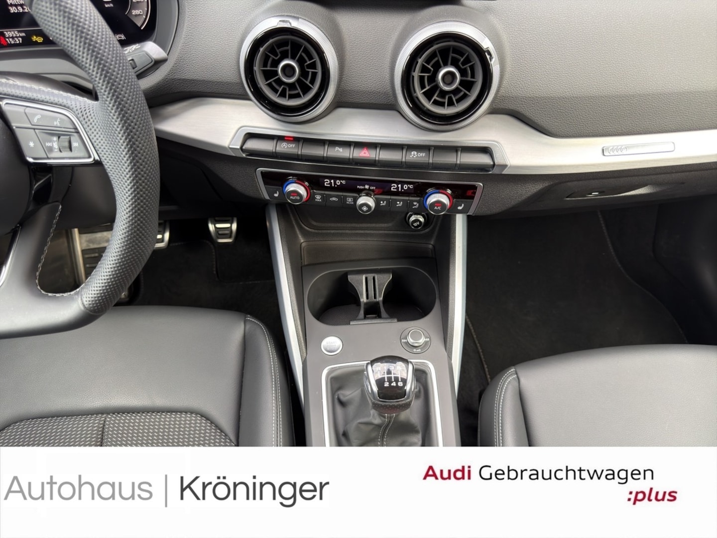 Bild über Audi Q2 S line 30 TFSI Schaltgetriebe - für weitere Informationen kontaktieren Sie den Audi Partner