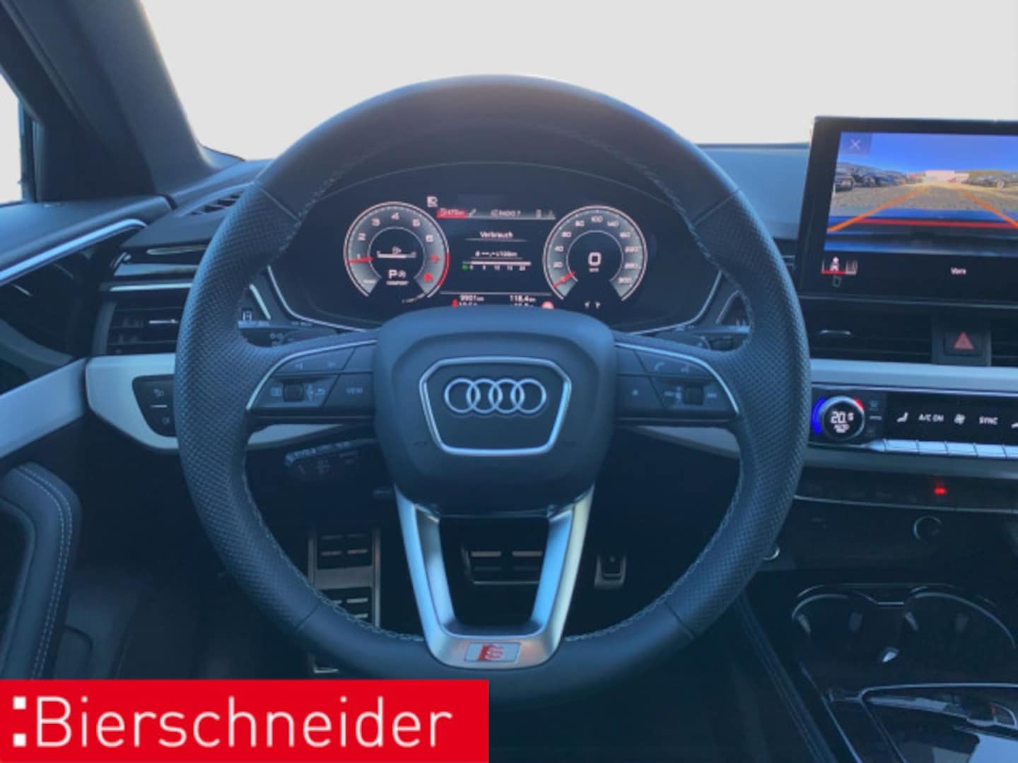 Bild über Audi A4 Avant 45 TFSI quattro S tronic - für weitere Informationen kontaktieren Sie den Audi Partner