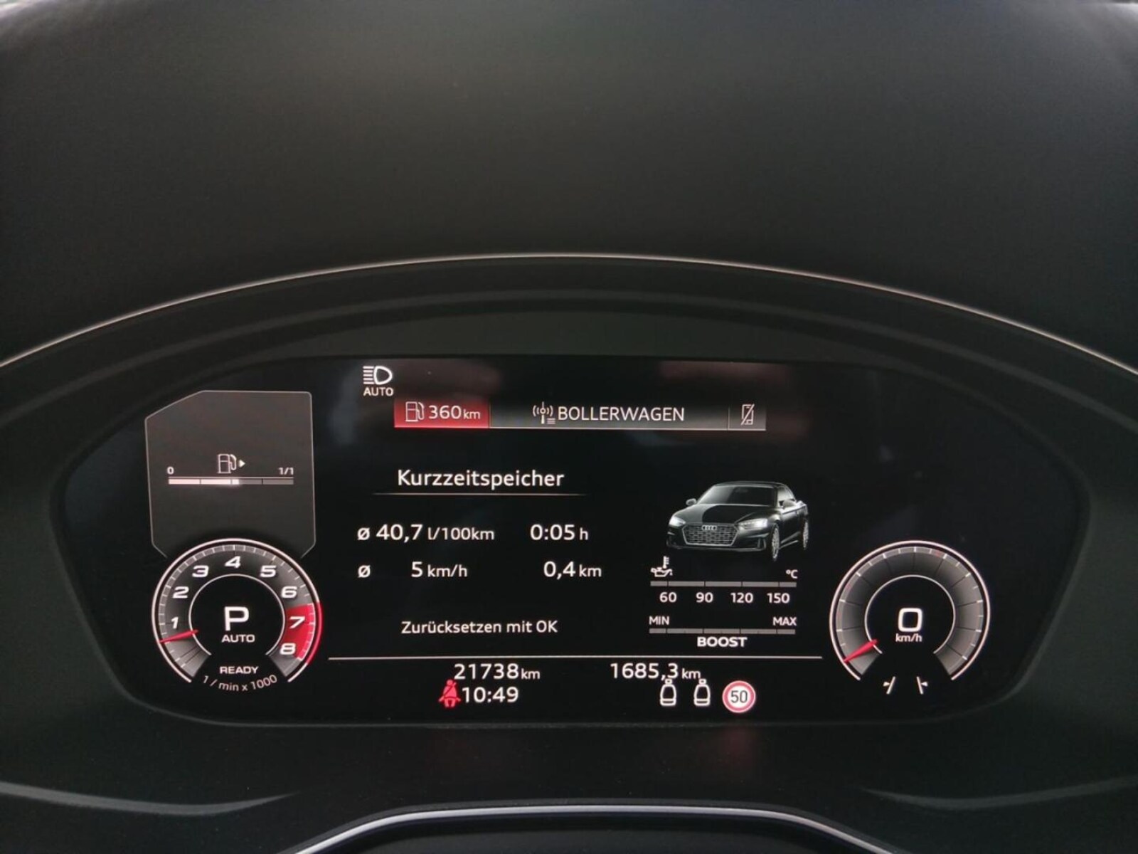 Audi S5 Cabriolet – Bild 14