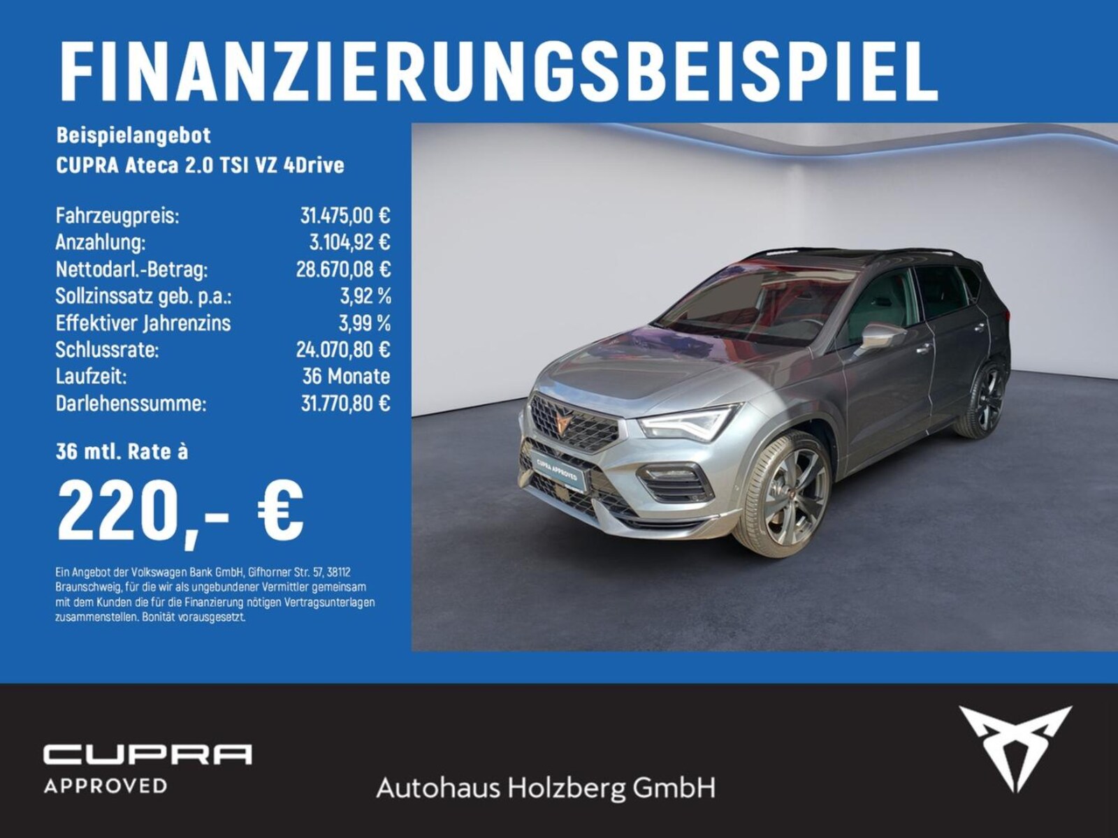 CUPRA Ateca
