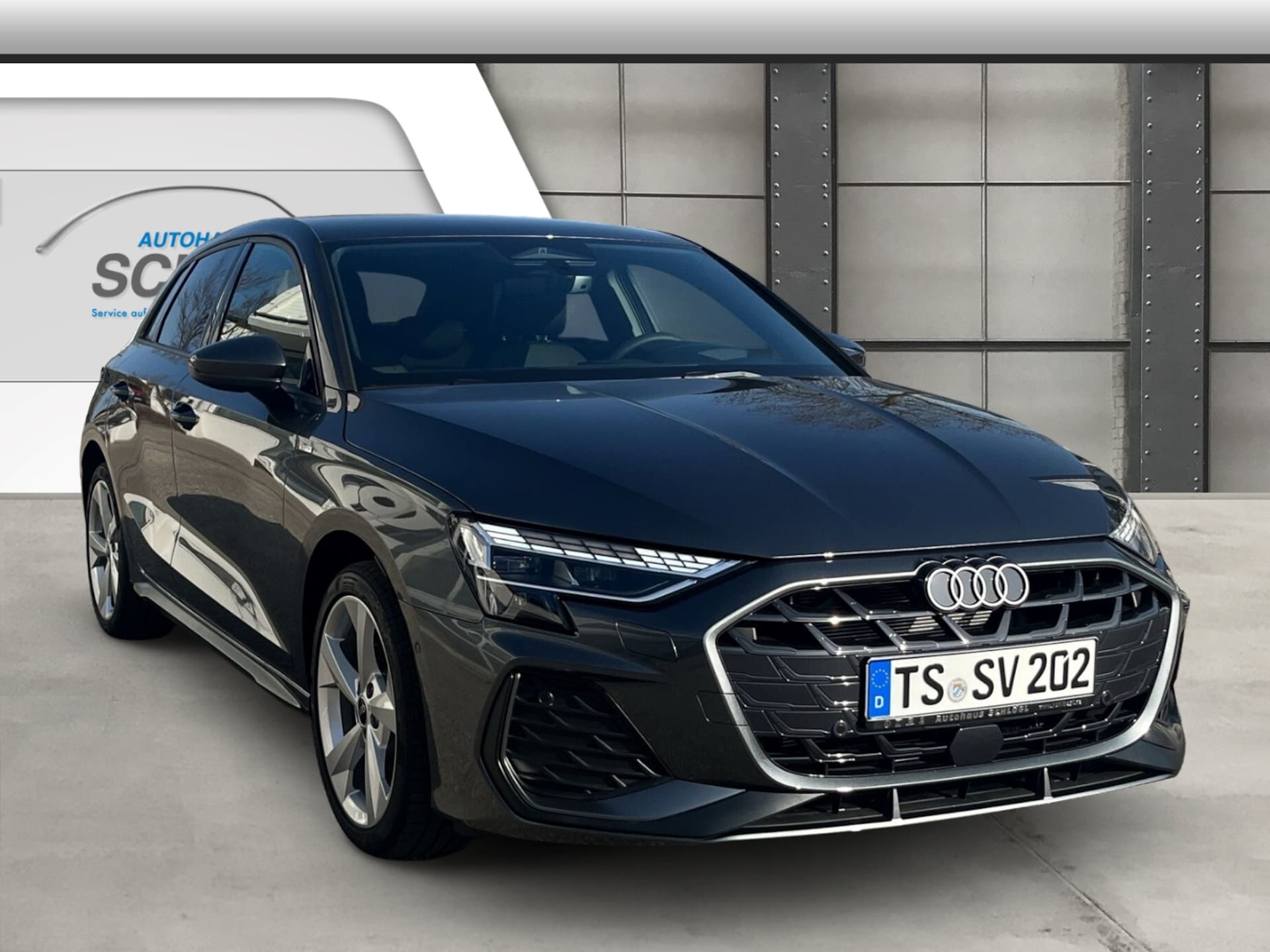 Audi A3 Sportback S line