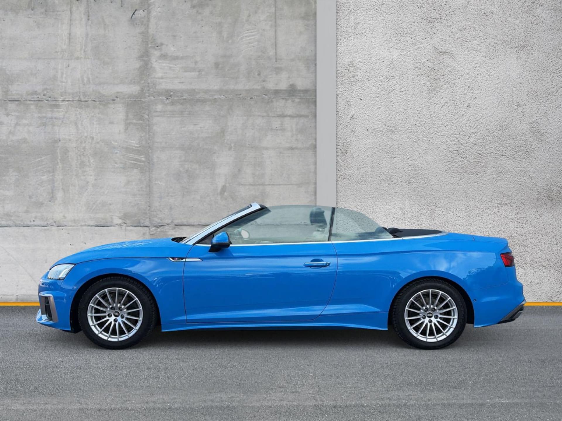 Audi A5 Cabriolet S line
