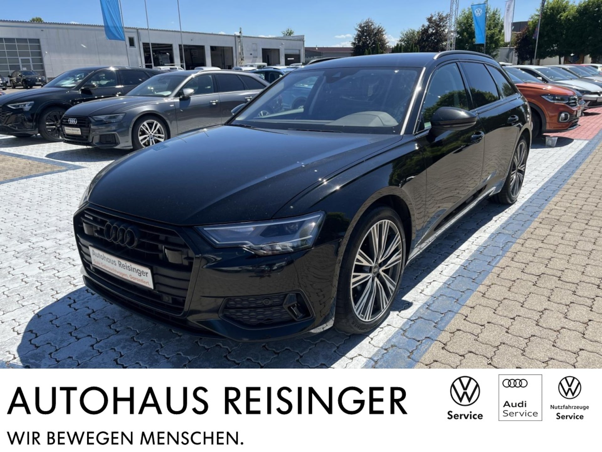 Audi A6 Avant Sport