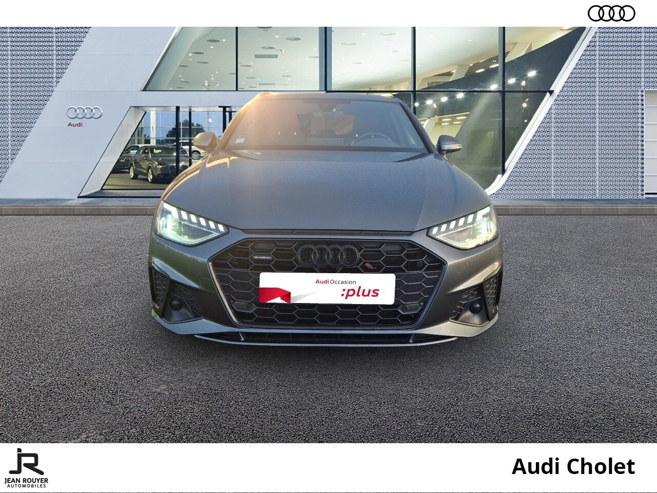 Image about Audi A4 Avant S Line 40 TDI quattro 150 kW (204 ch) S tronic
