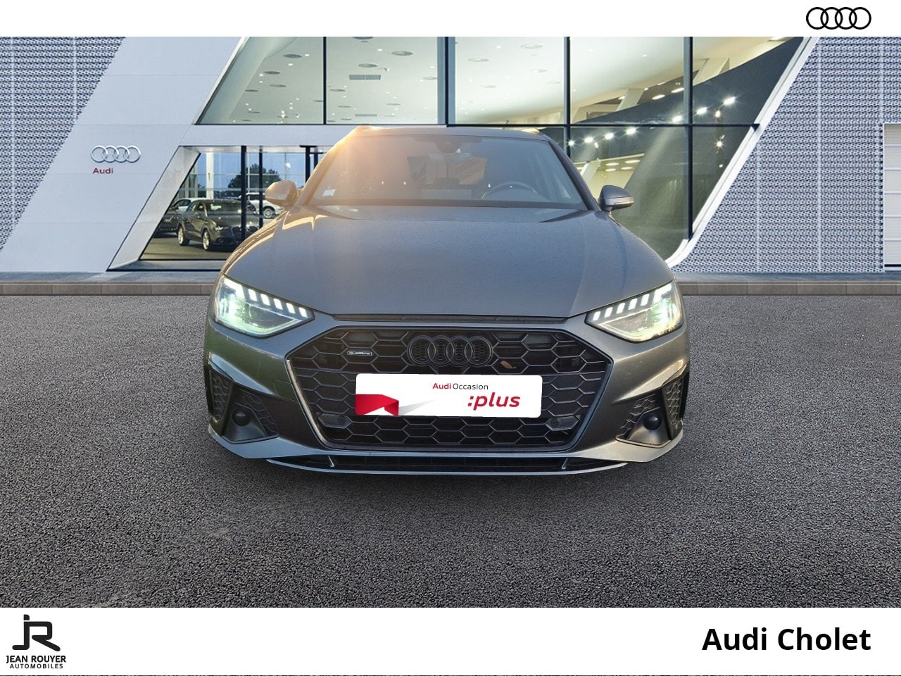 Image about Audi A4 Avant S Line 40 TDI quattro 150 kW (204 ch) S tronic
