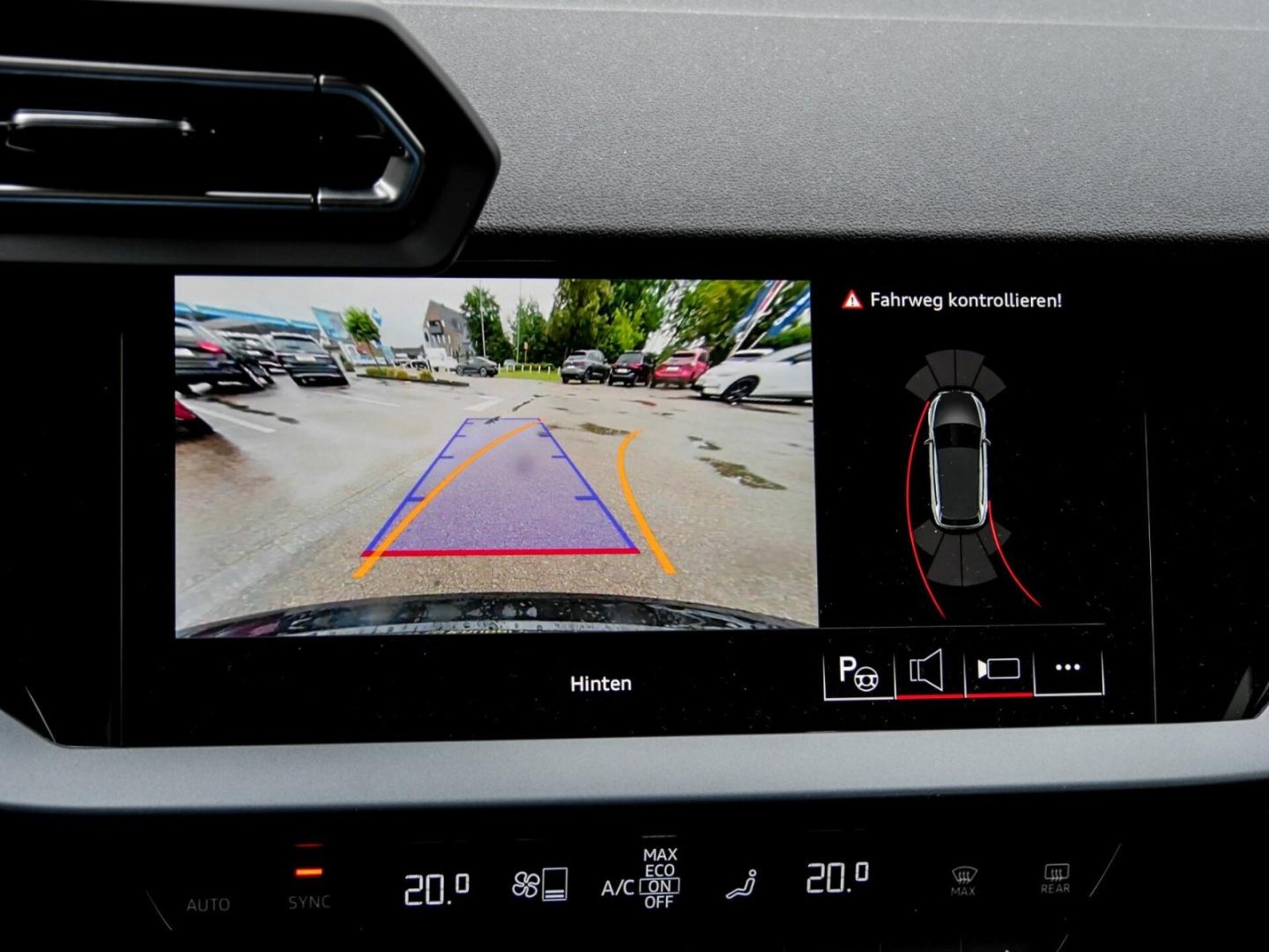 Audi A3 Sportback S line