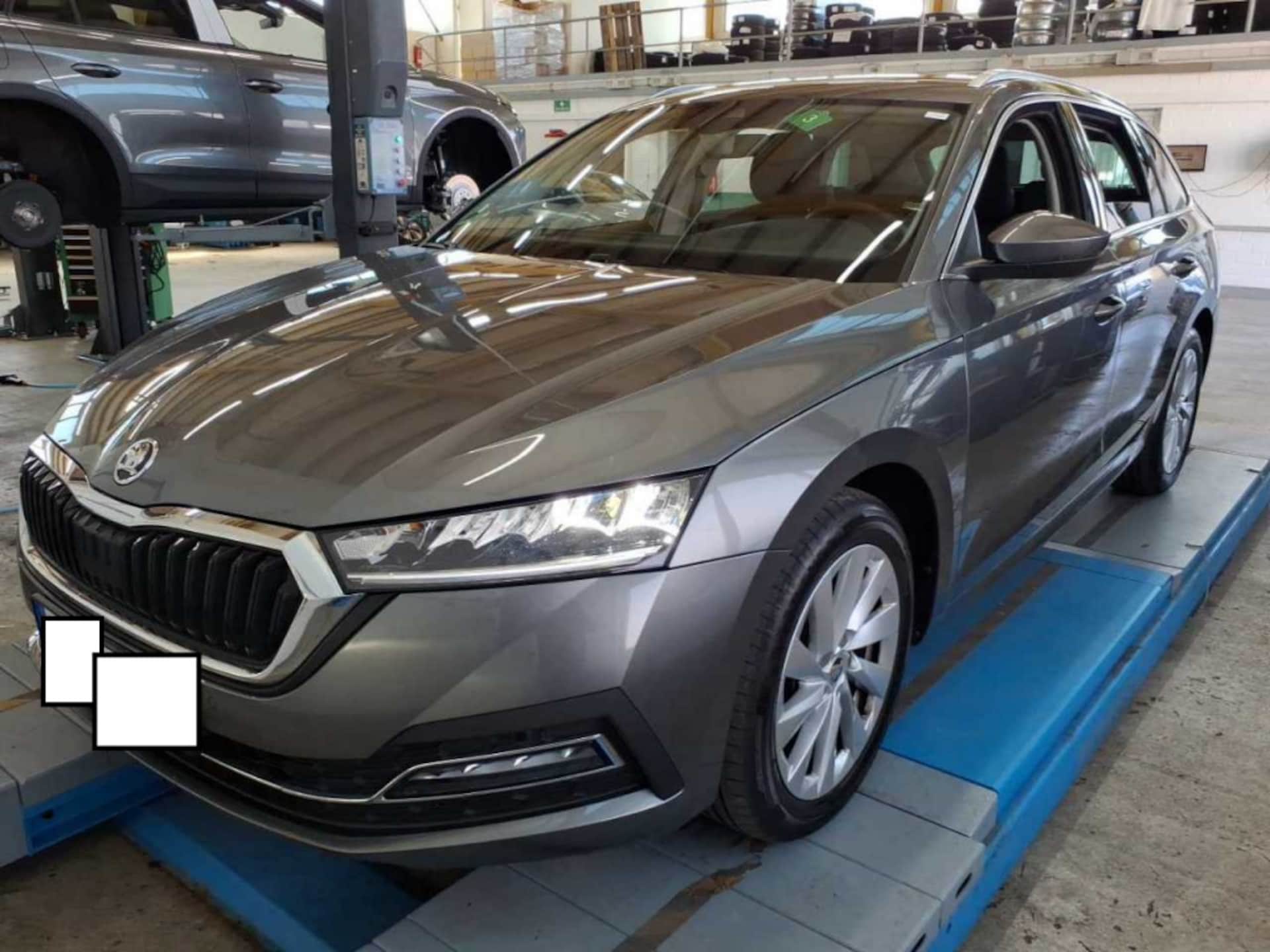 Skoda Octavia Combi Style
