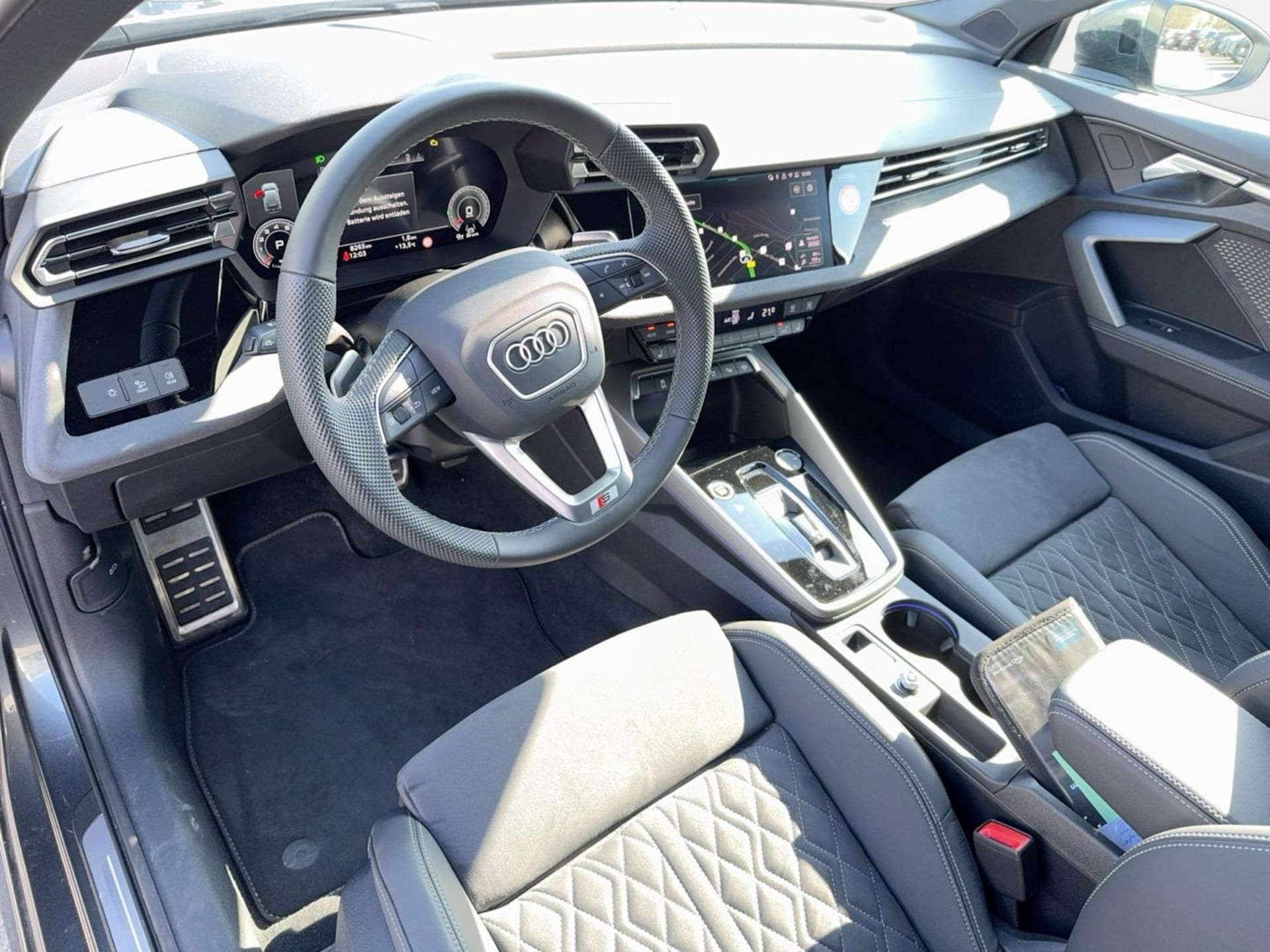 Audi A3 Sportback S line