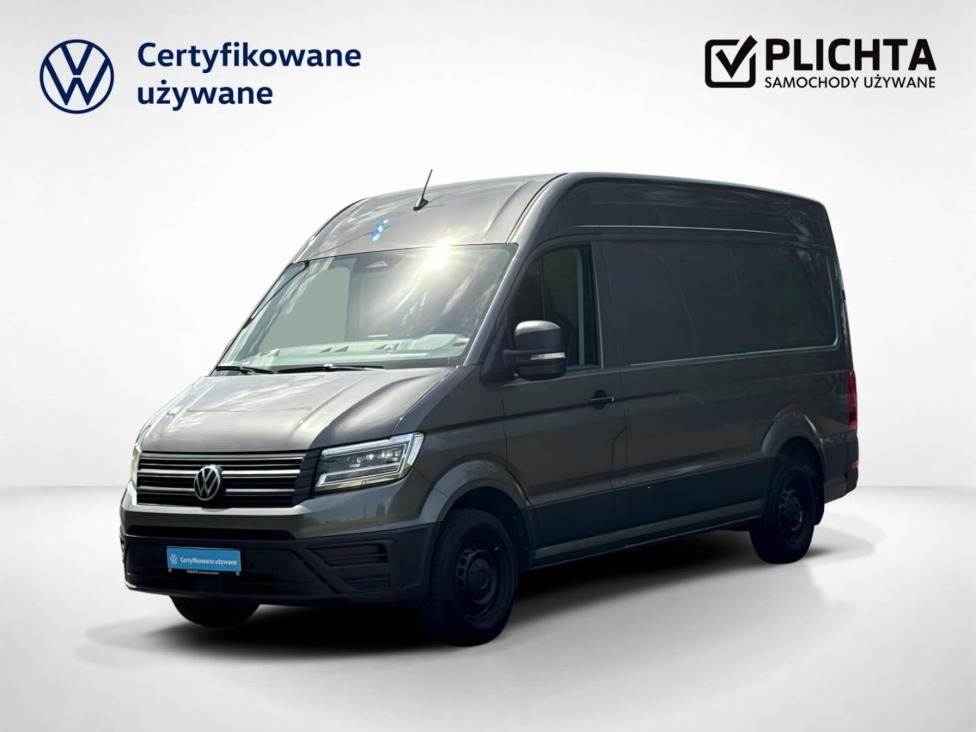 Volkswagen Crafter Furgon średni rozstaw osi
