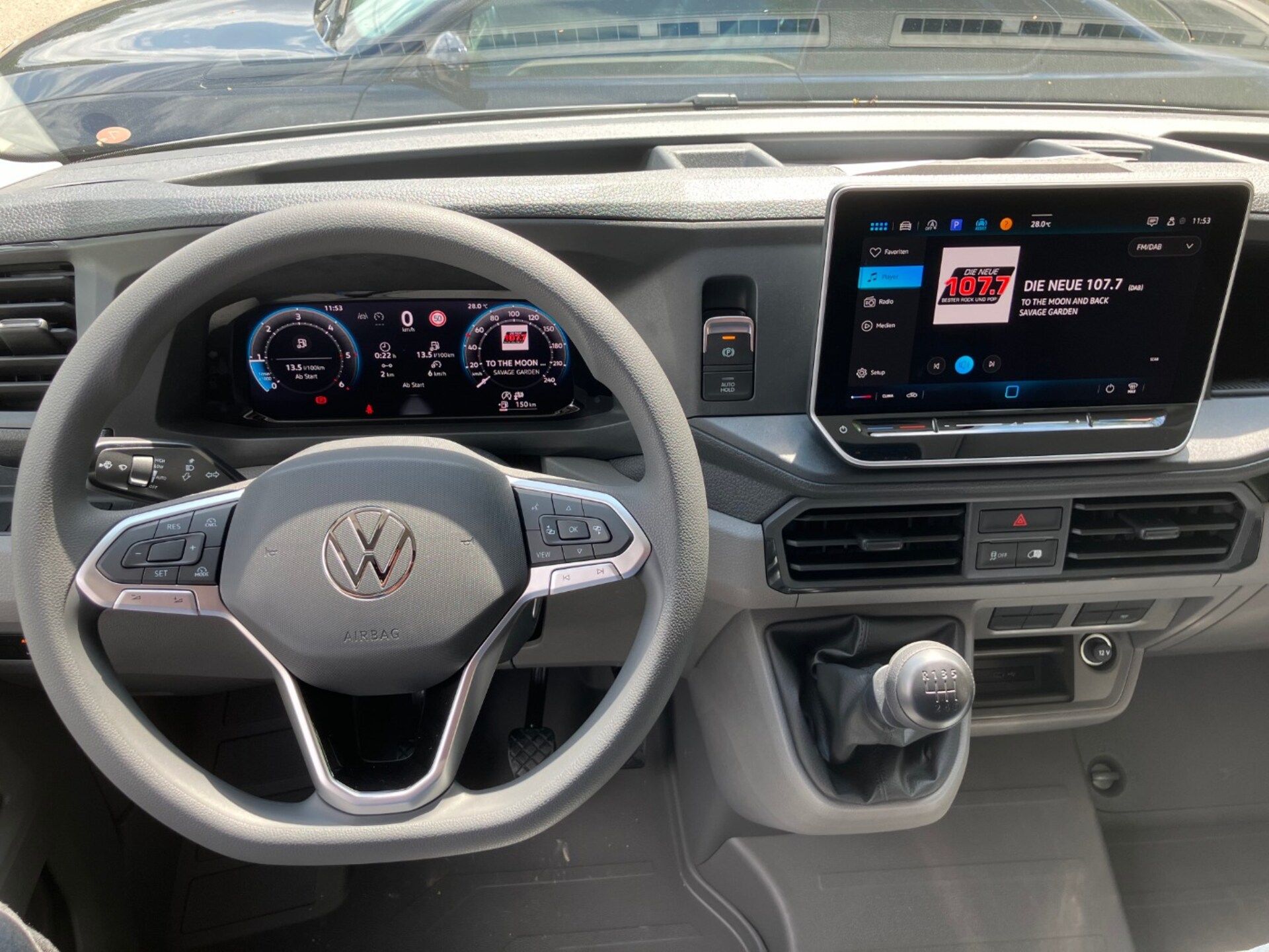 Volkswagen Crafter Kasten mittlerer Radstand