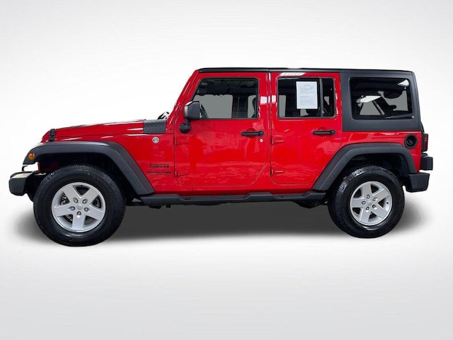2018 Jeep Wrangler