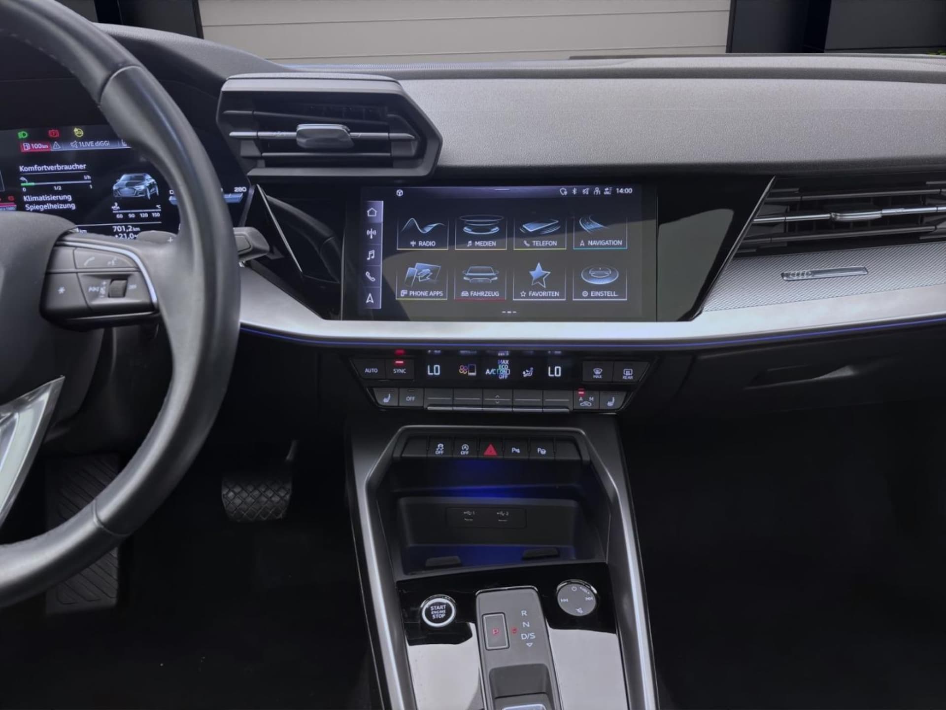 Audi A3 Limousine advanced