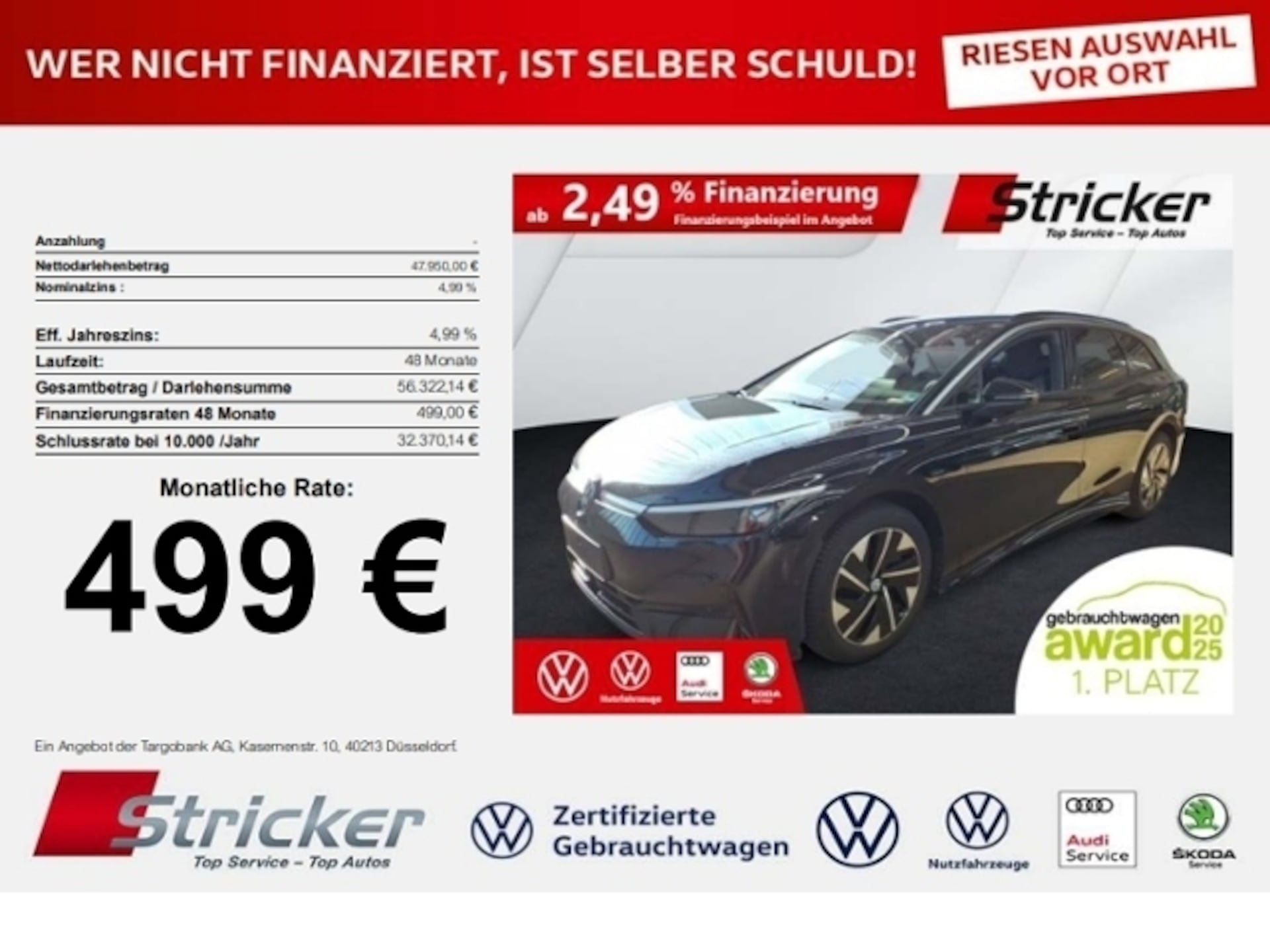 Volkswagen ID.7 Tourer Pro