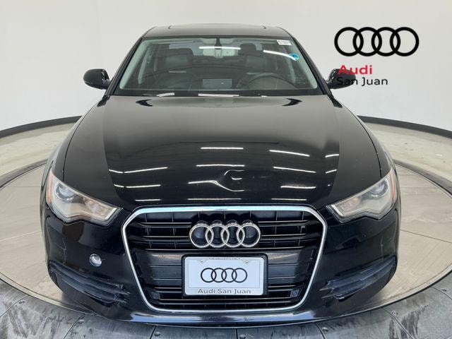 2012 Audi A6 Sedan