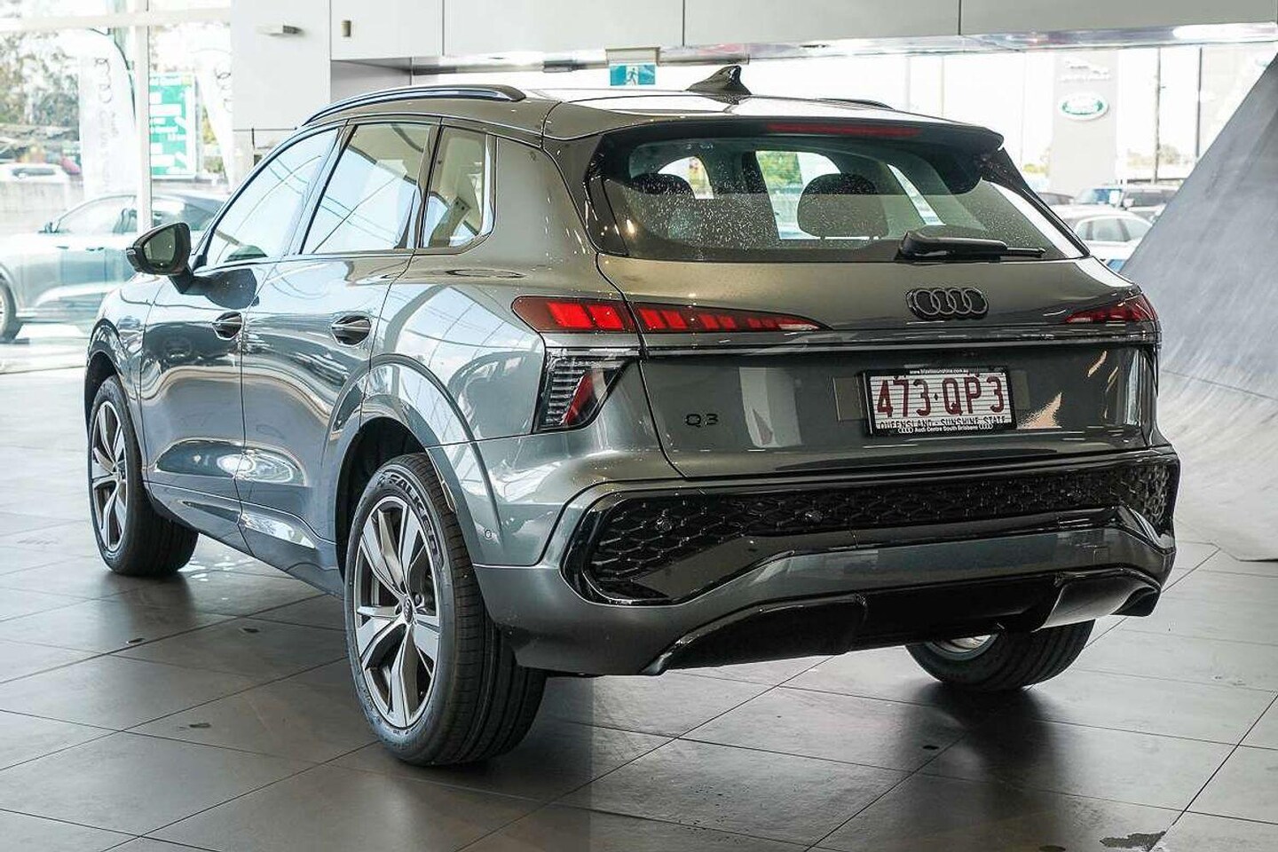 Image about Audi Q3 SUV TFSI 110 kW launch edition