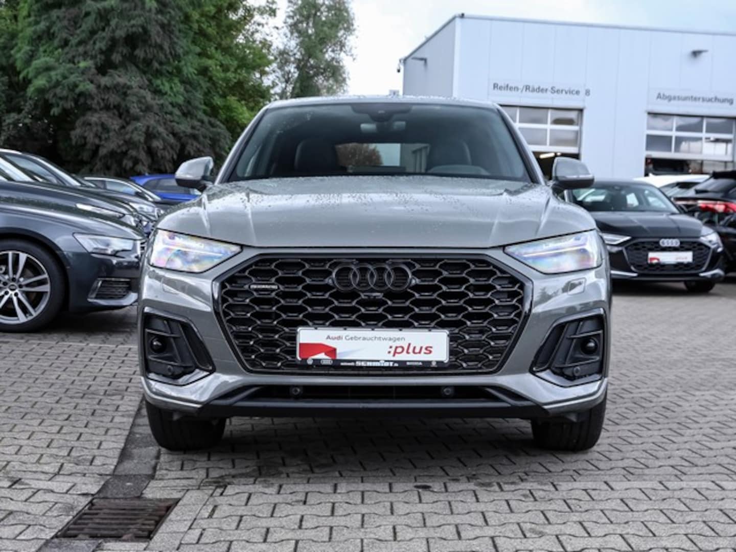 Bild über Audi Q5 Sportback 40 TDI quattro S tronic - für weitere Informationen kontaktieren Sie den Audi Partner