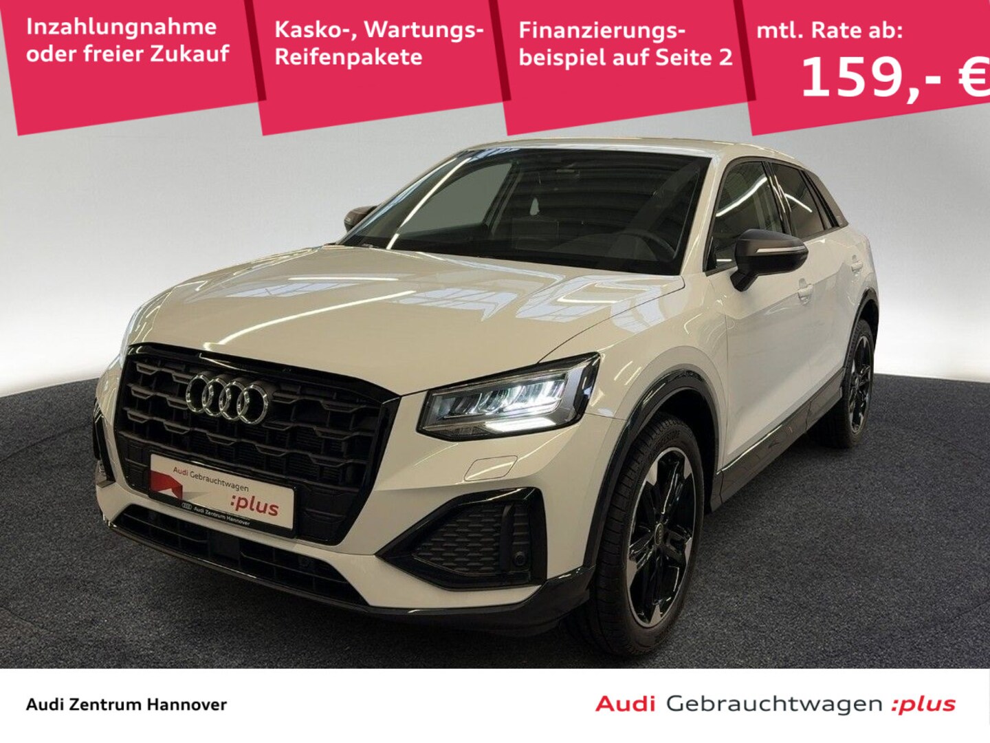 Bild über Audi Q2 advanced 35 TFSI S tronic - für weitere Informationen kontaktieren Sie den Audi Partner