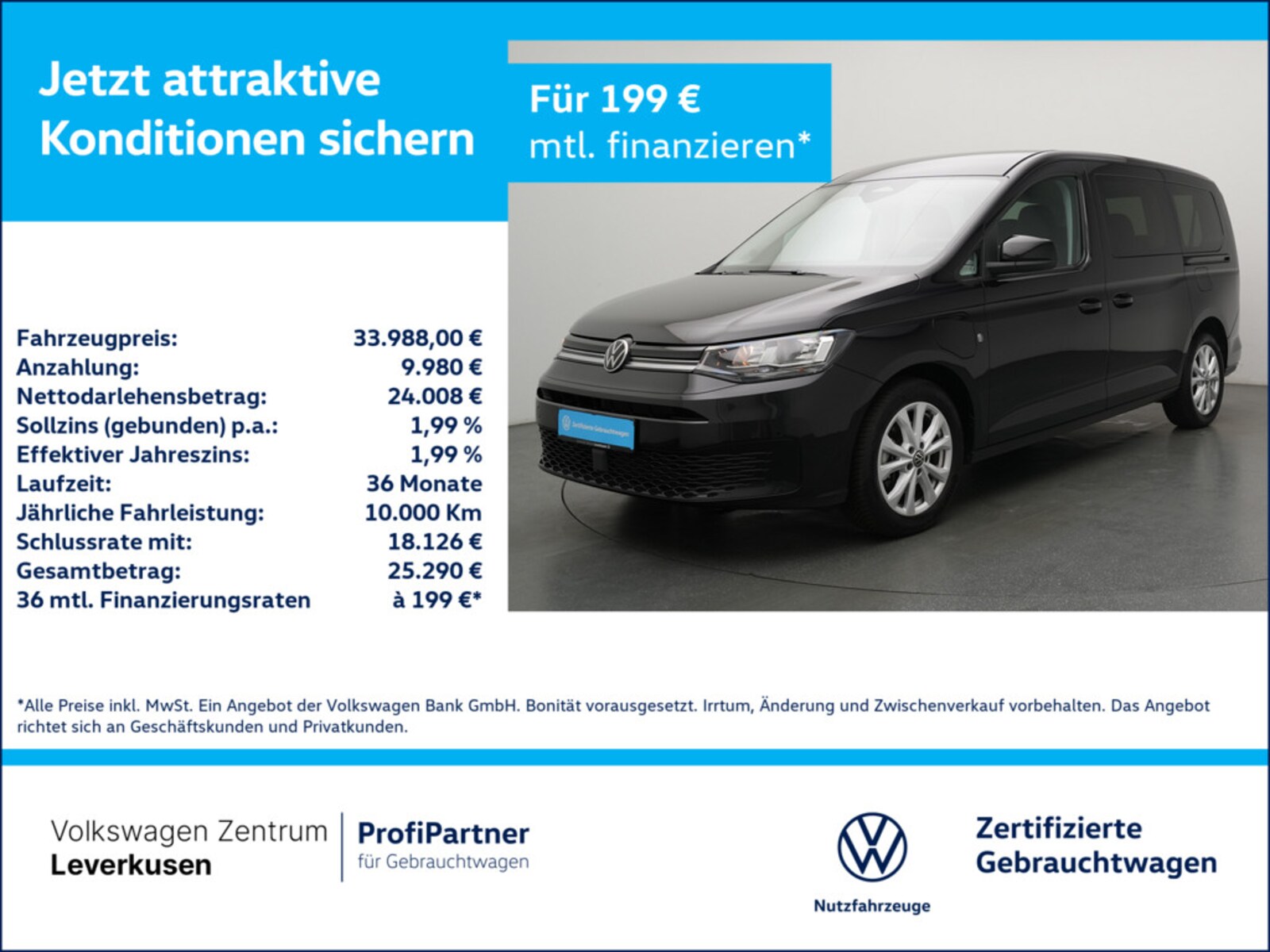 Volkswagen Caddy Maxi