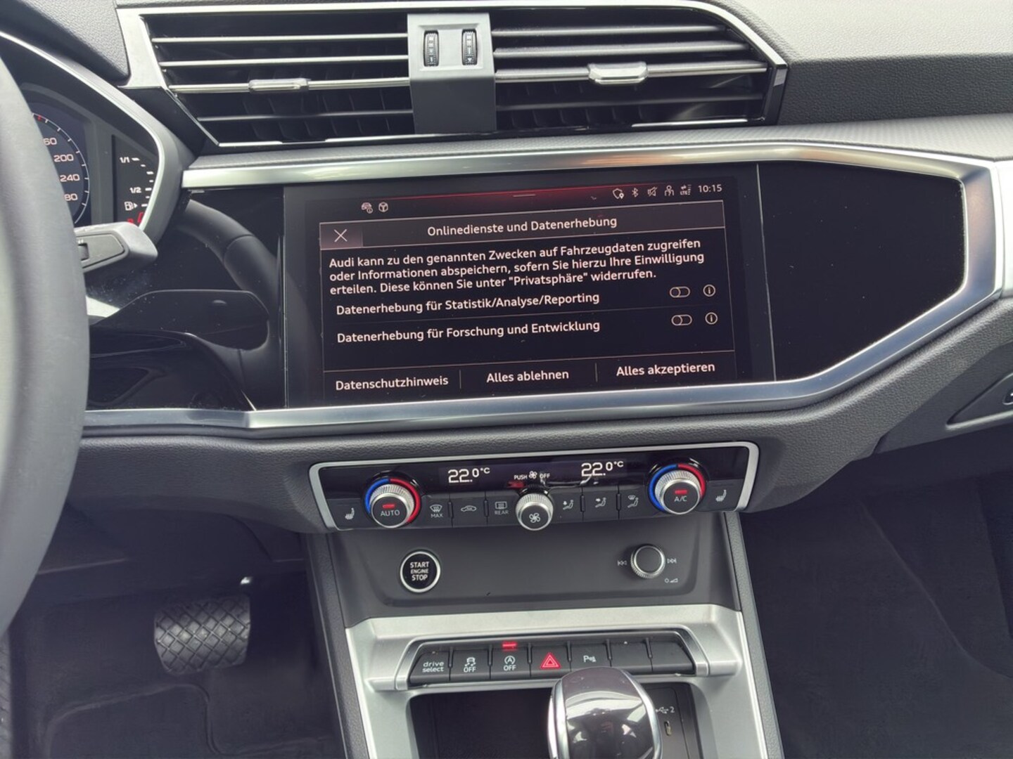 Bild über Audi Q3 S line 35 TDI S tronic - für weitere Informationen kontaktieren Sie den Audi Partner