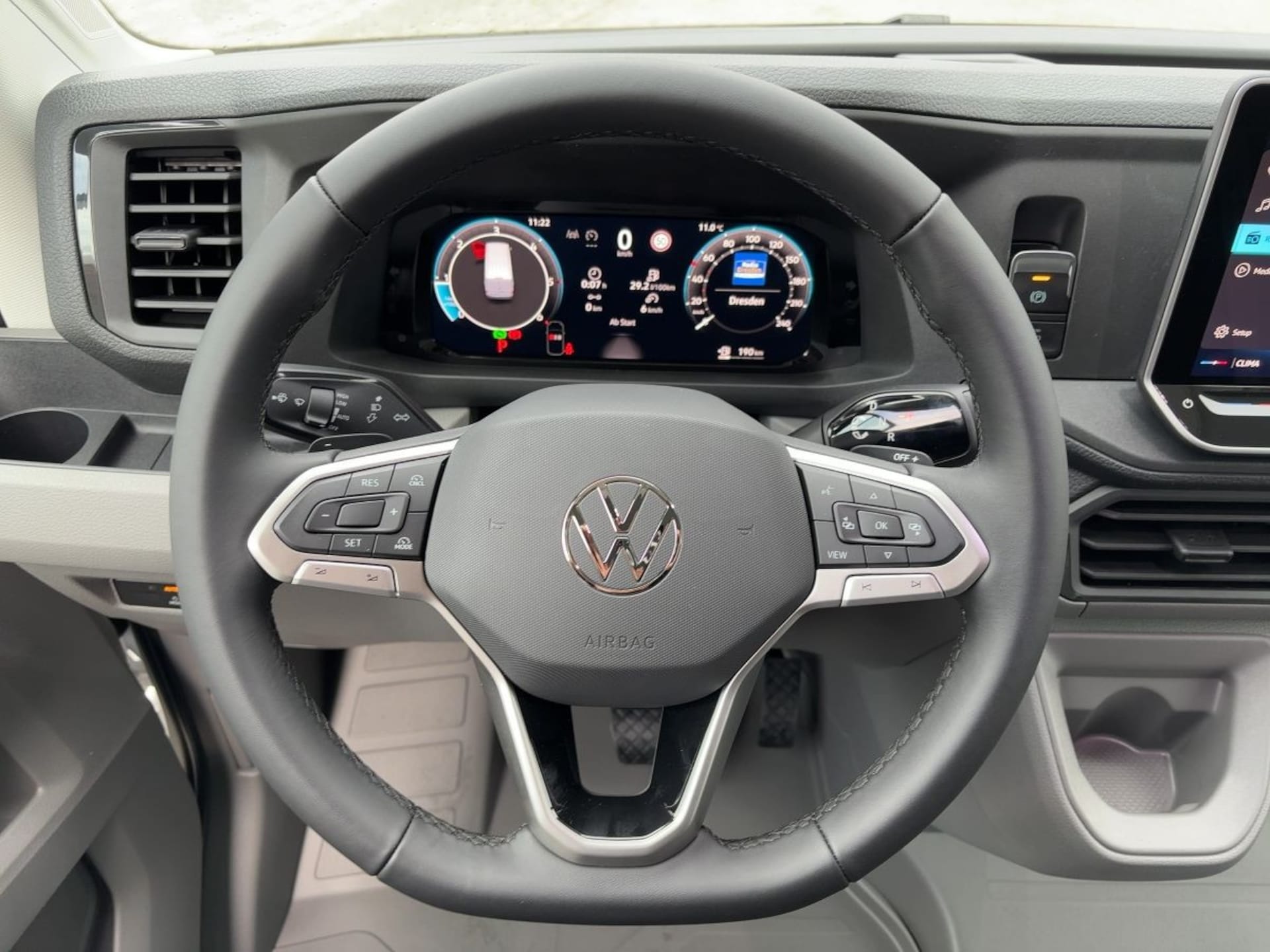 Volkswagen Crafter Kasten mittlerer Radstand