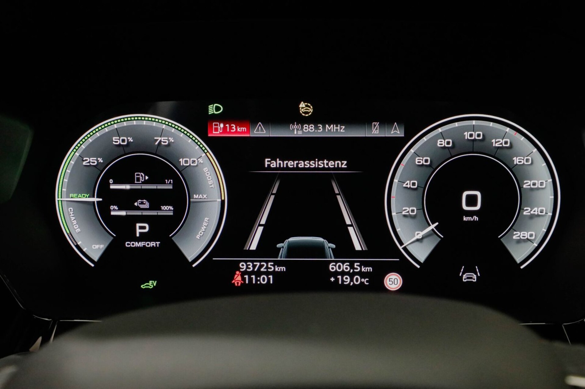 Audi A3 Sportback TFSI e S line