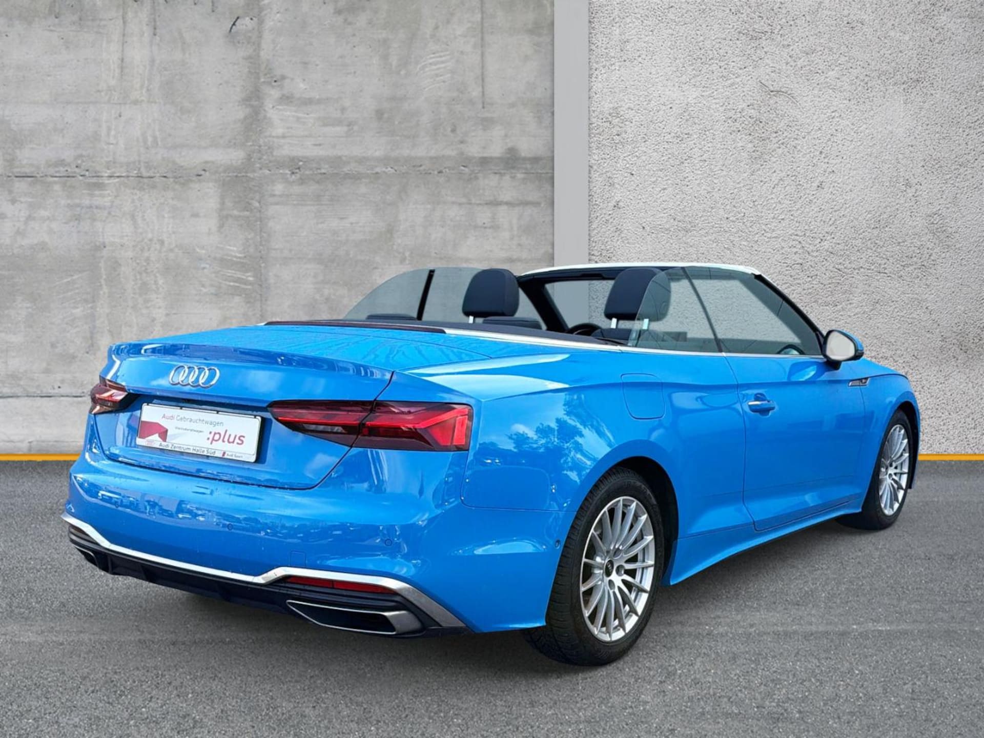 Audi A5 Cabriolet S line
