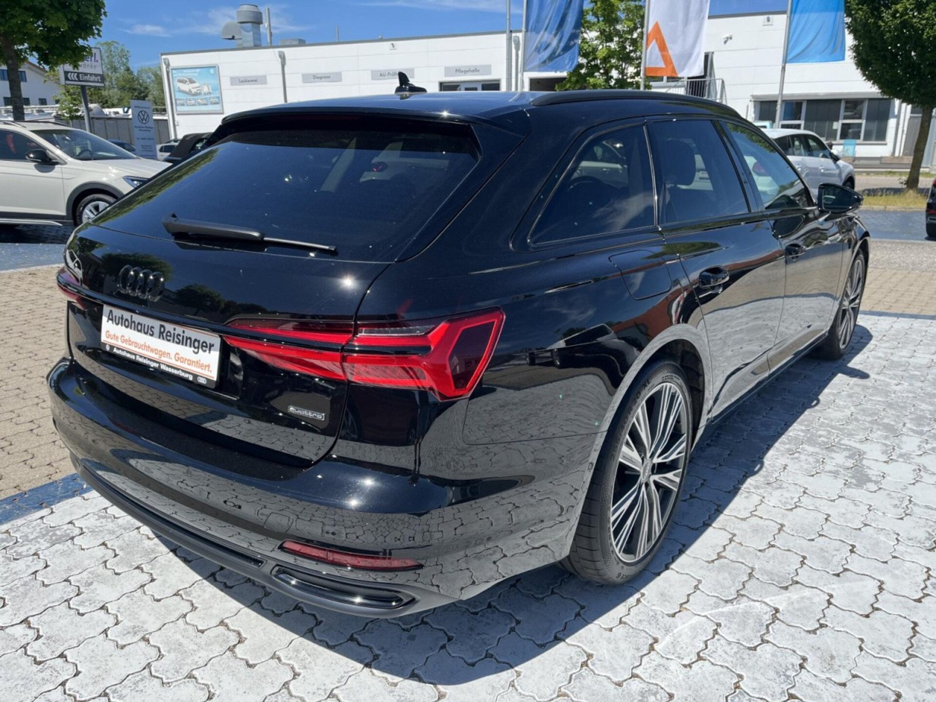 Audi A6 Avant Sport