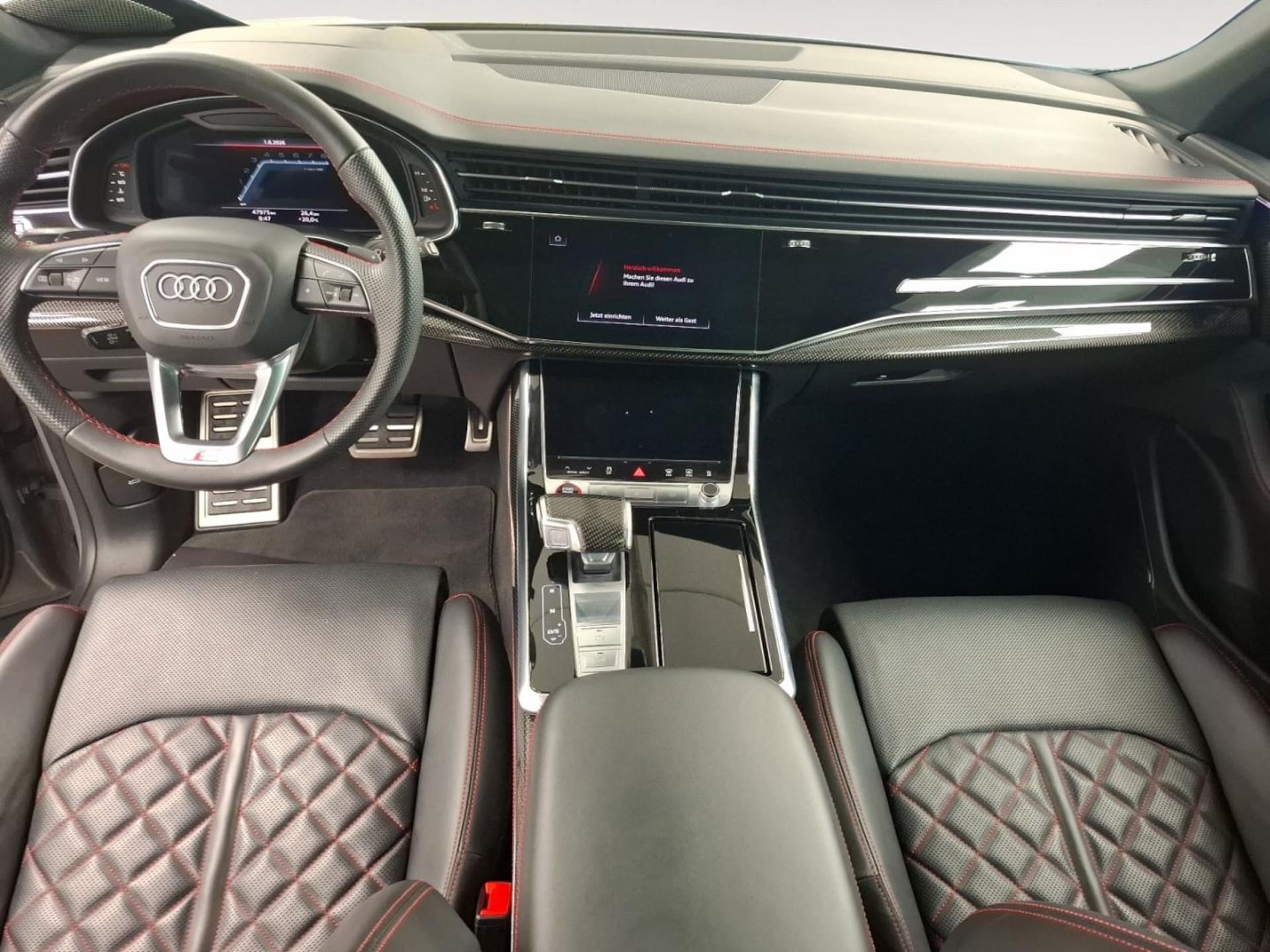 Audi SQ8 SUV