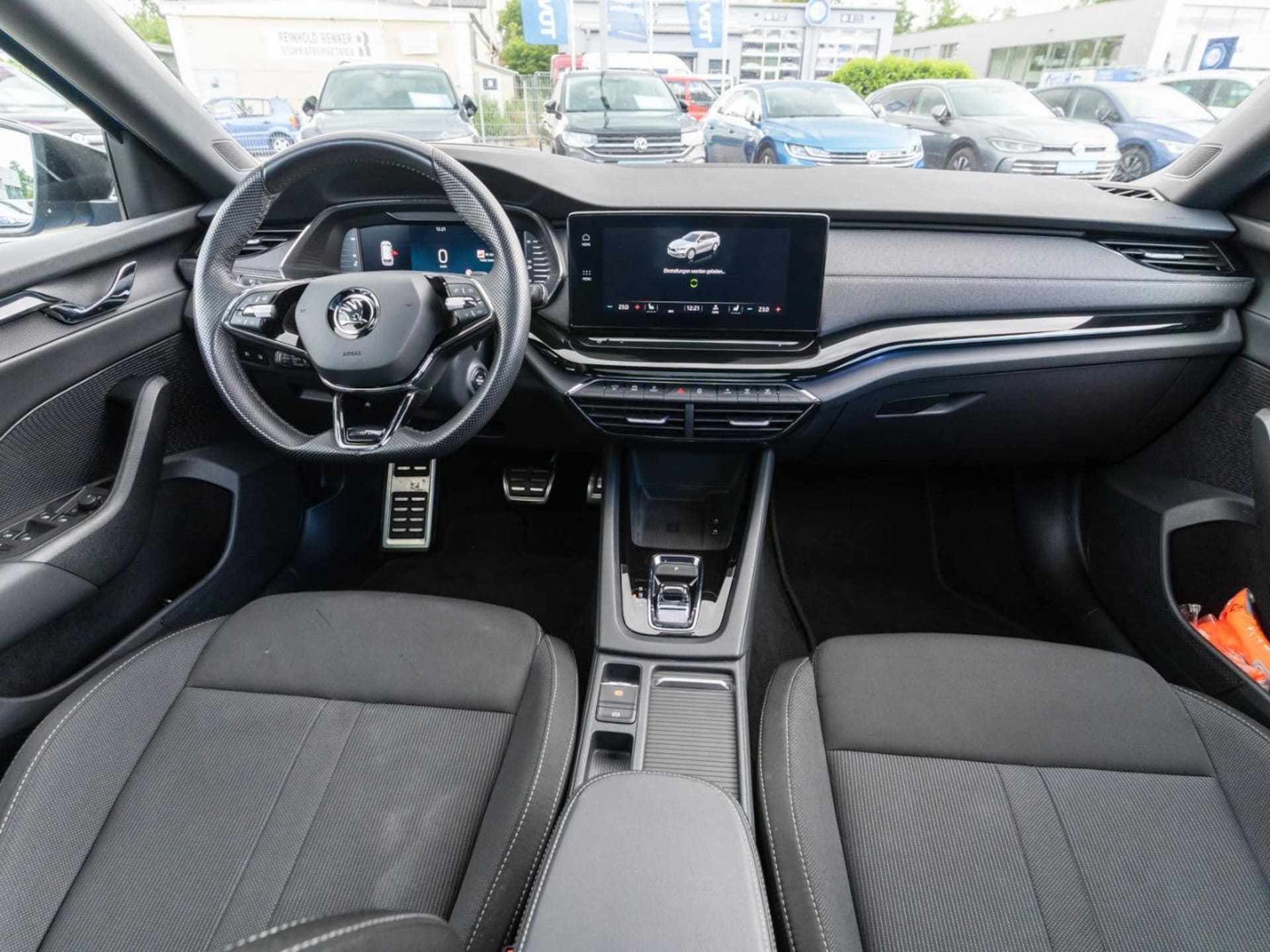 Skoda Octavia Combi Sportline