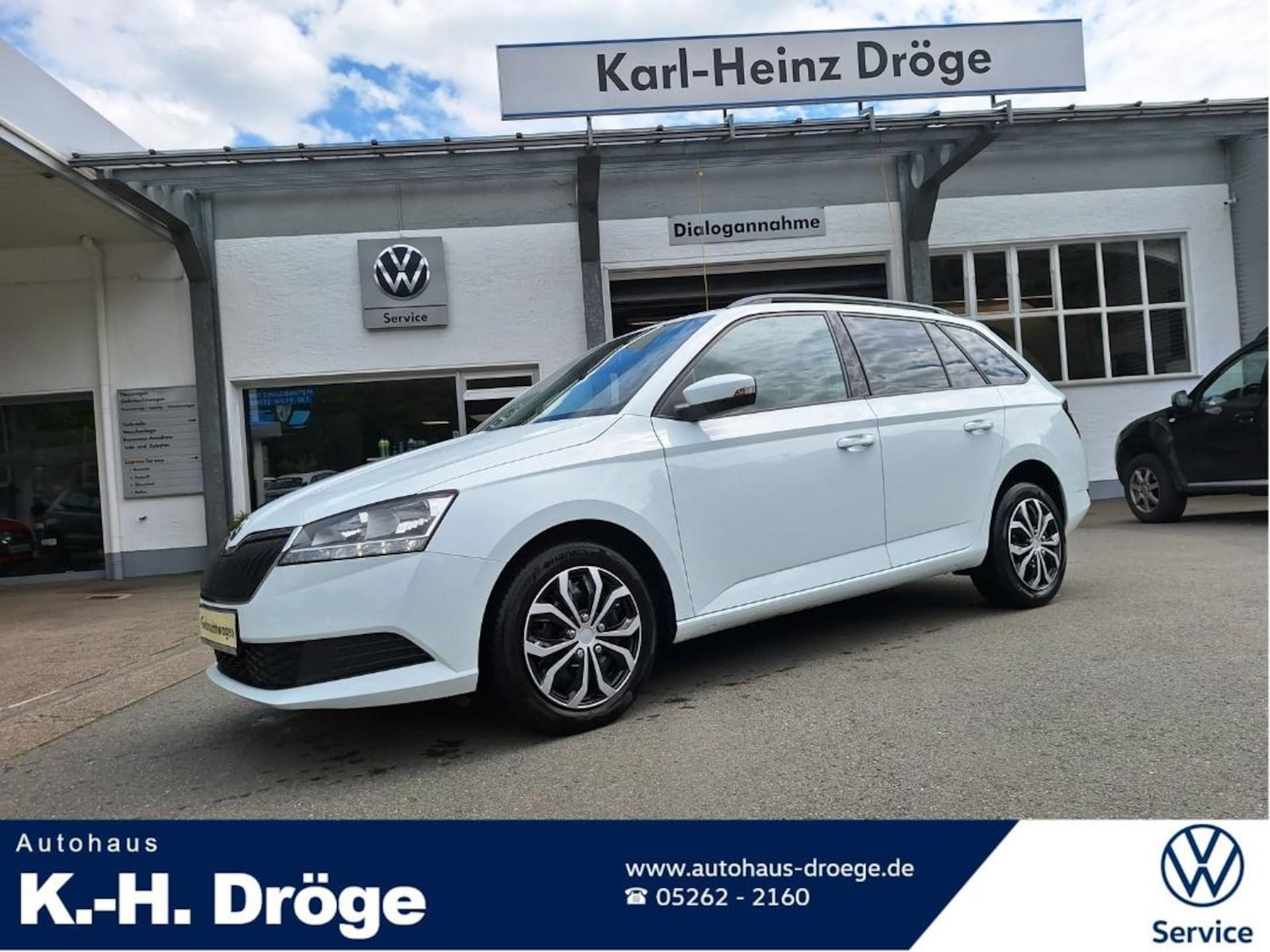 Skoda Fabia Combi Active
