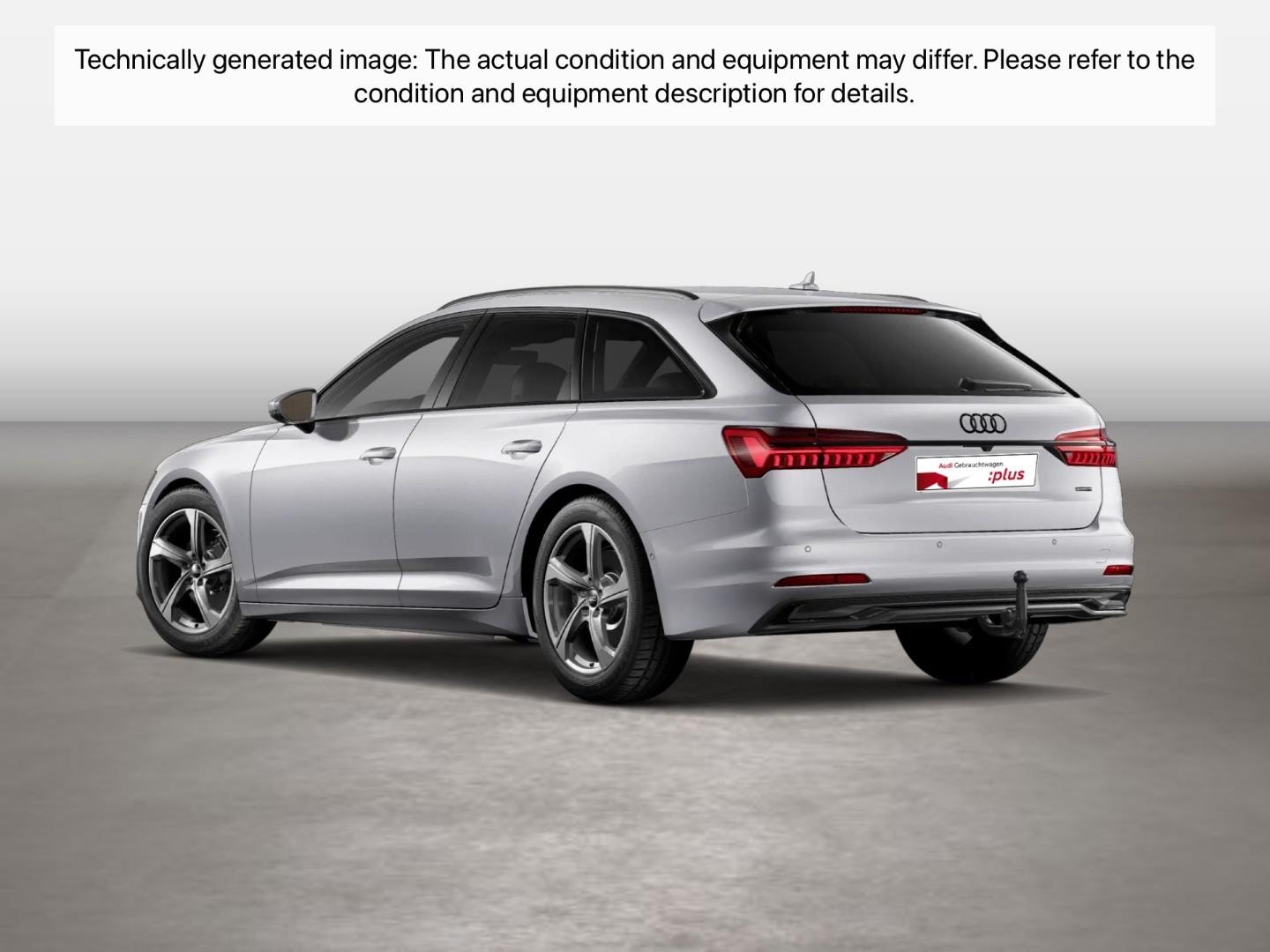 Bild über Audi A6 Avant advanced 45 TDI quattro S tronic - für weitere Informationen kontaktieren Sie den Audi Partner