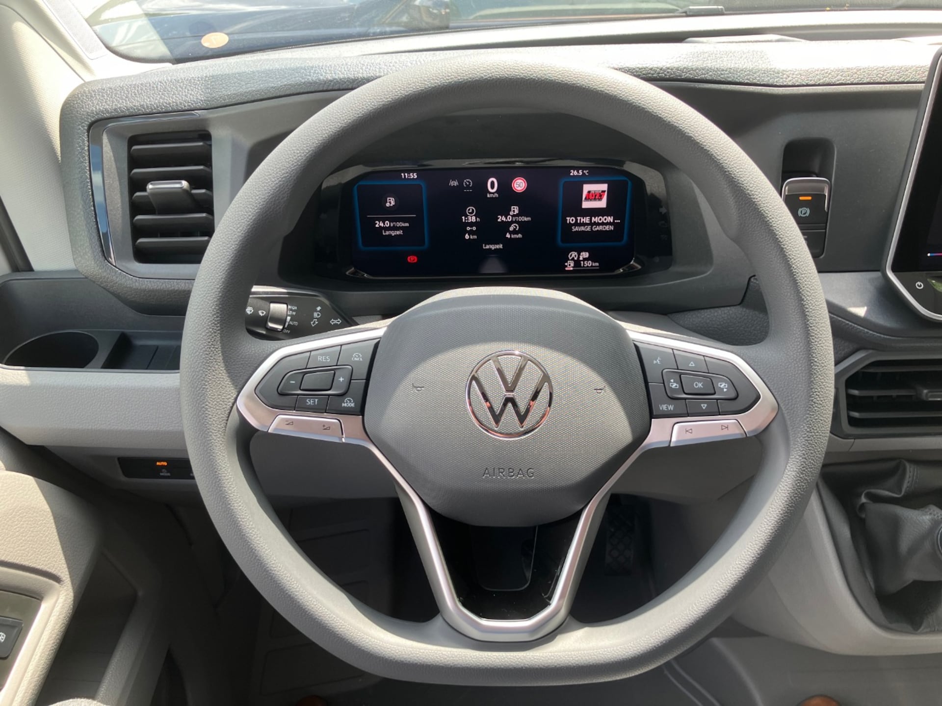 Volkswagen Crafter Kasten mittlerer Radstand