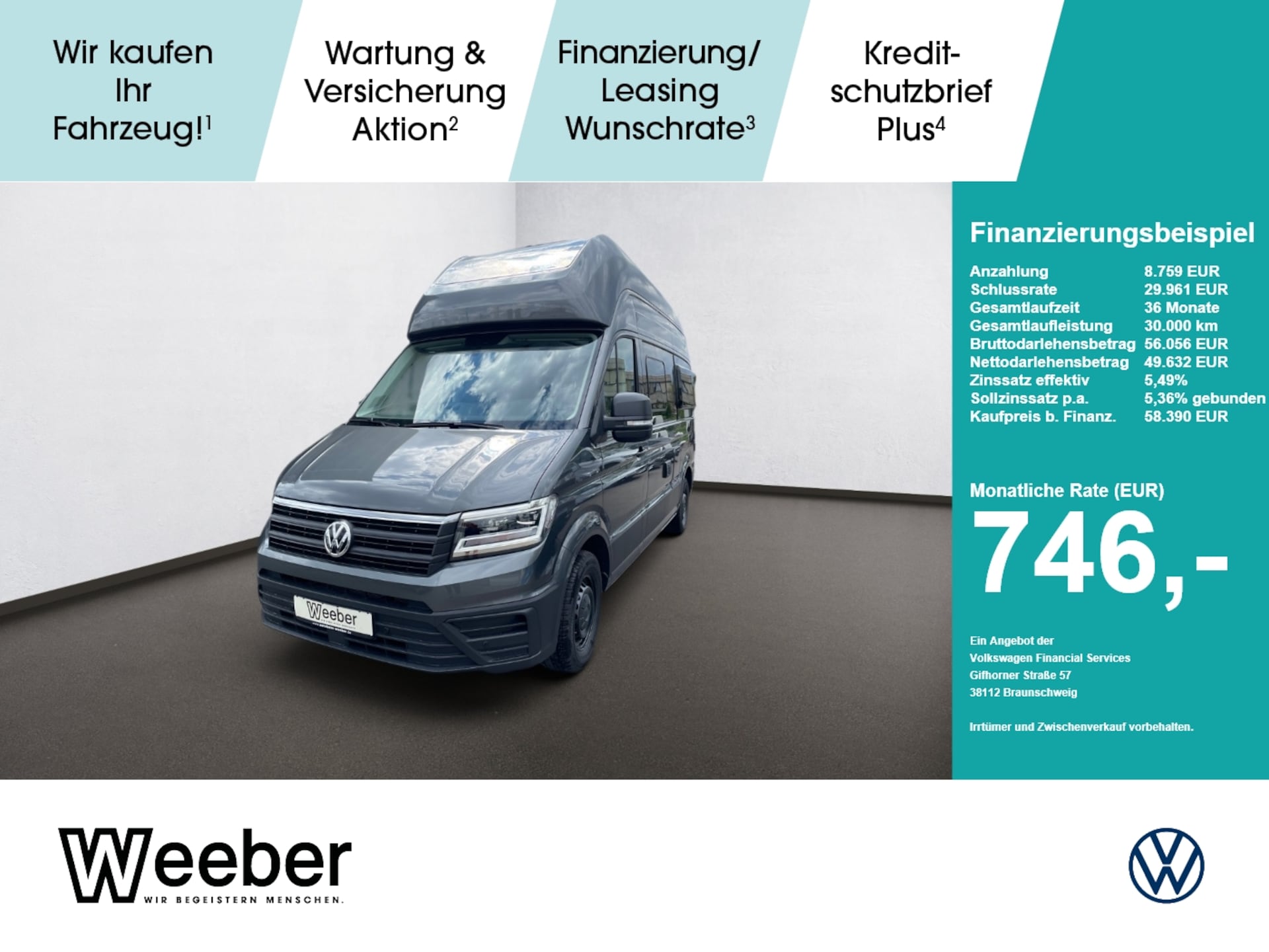 Volkswagen Grand California 600