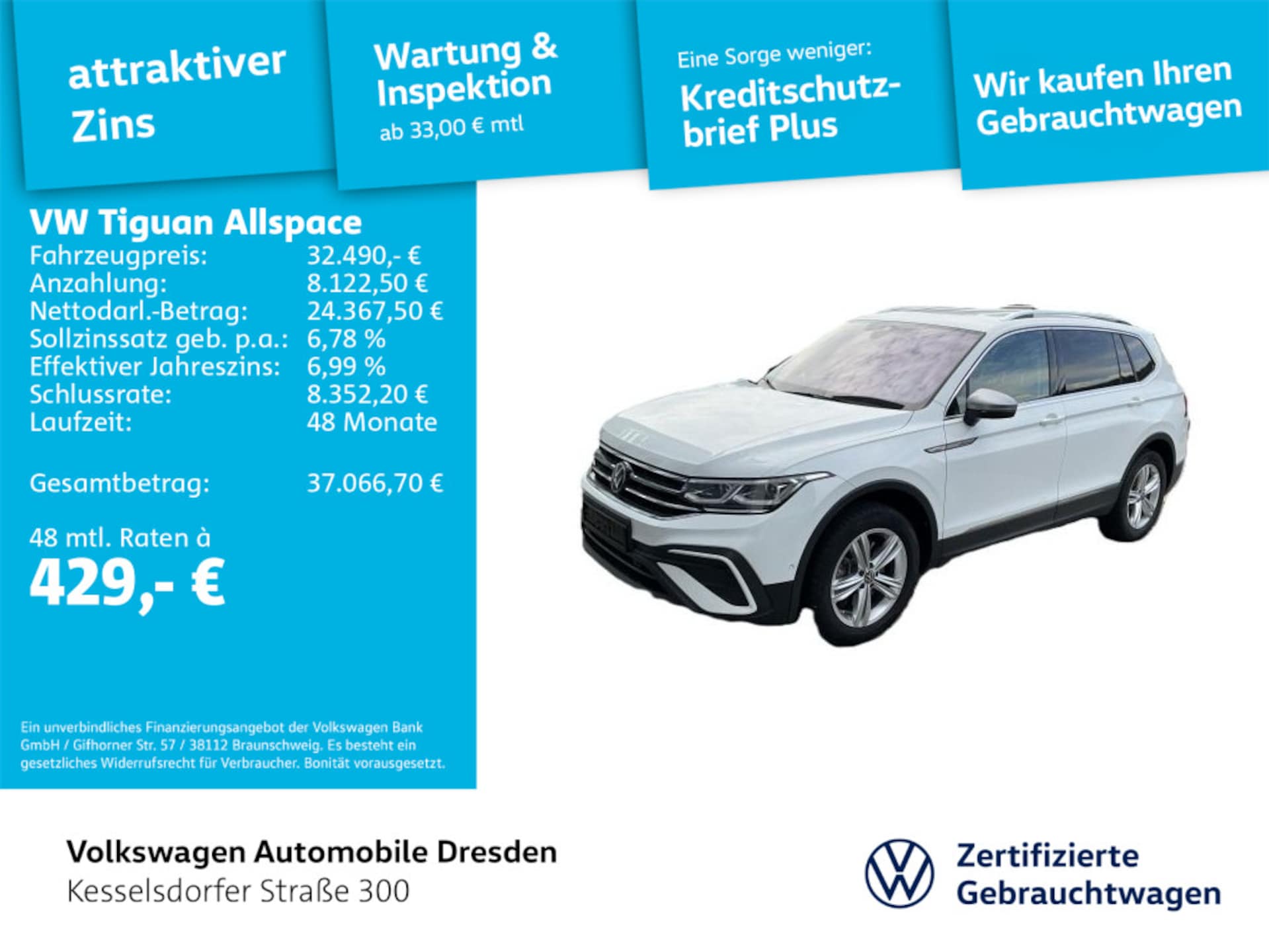 Volkswagen Tiguan Allspace Life