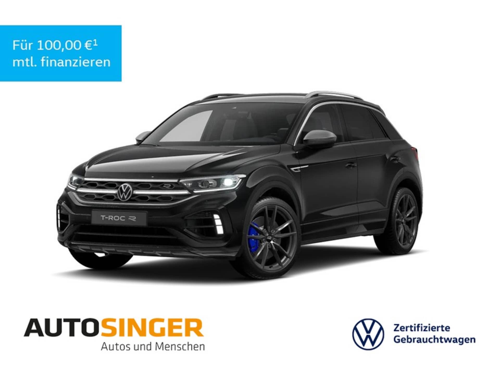 Volkswagen T-Roc R