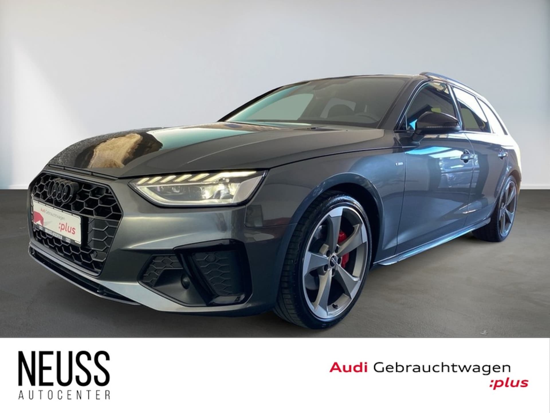 Audi A4 Avant S line