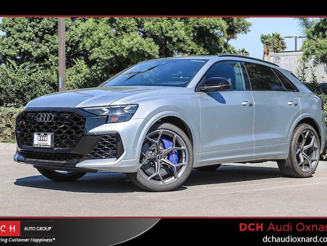 Photo of 2026 Audi RS Q8 SUV performance