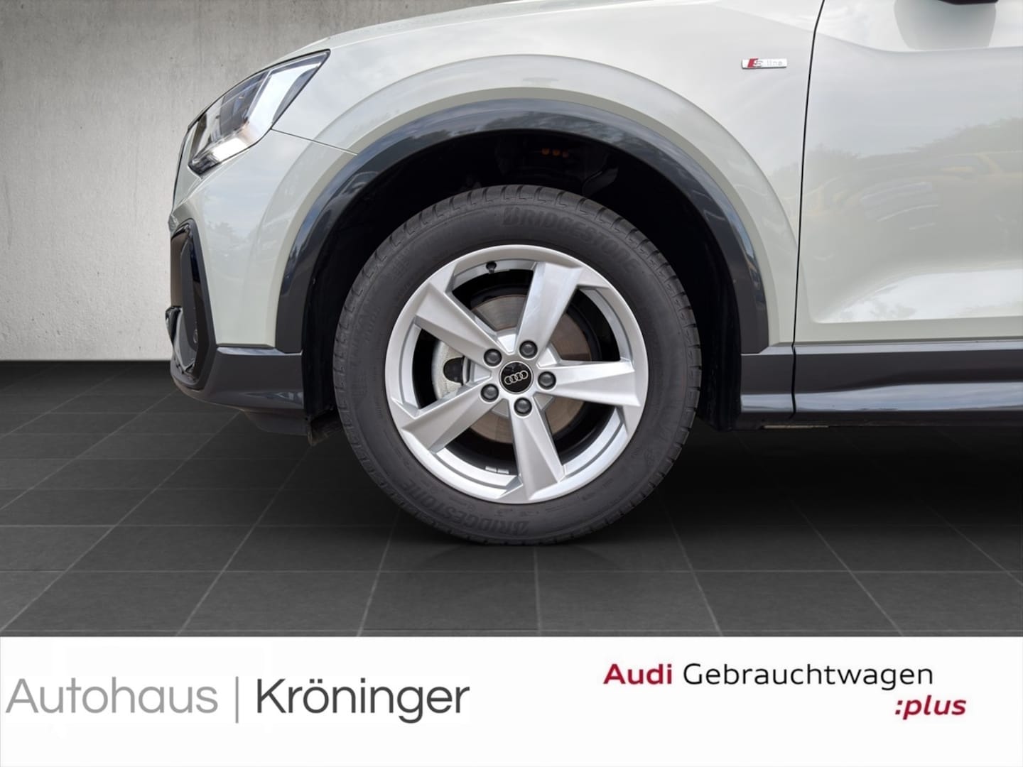 Bild über Audi Q2 S line 30 TFSI Schaltgetriebe - für weitere Informationen kontaktieren Sie den Audi Partner