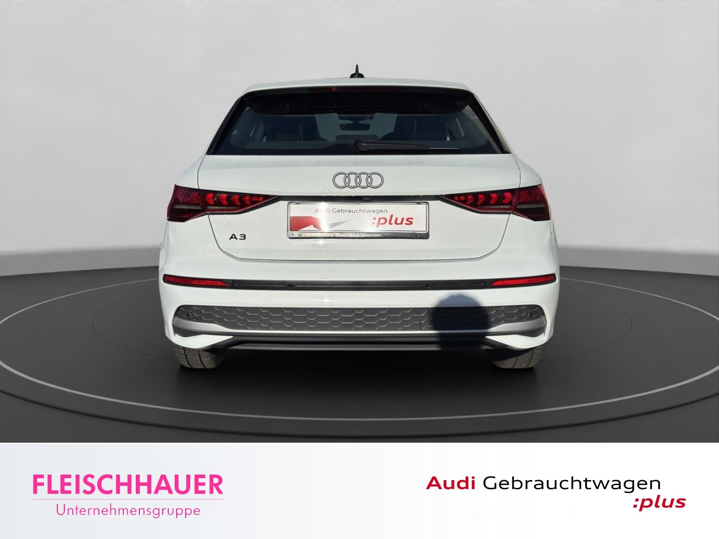 Bild über Audi A3 Sportback TDI S tronic - für weitere Informationen kontaktieren Sie den Audi Partner