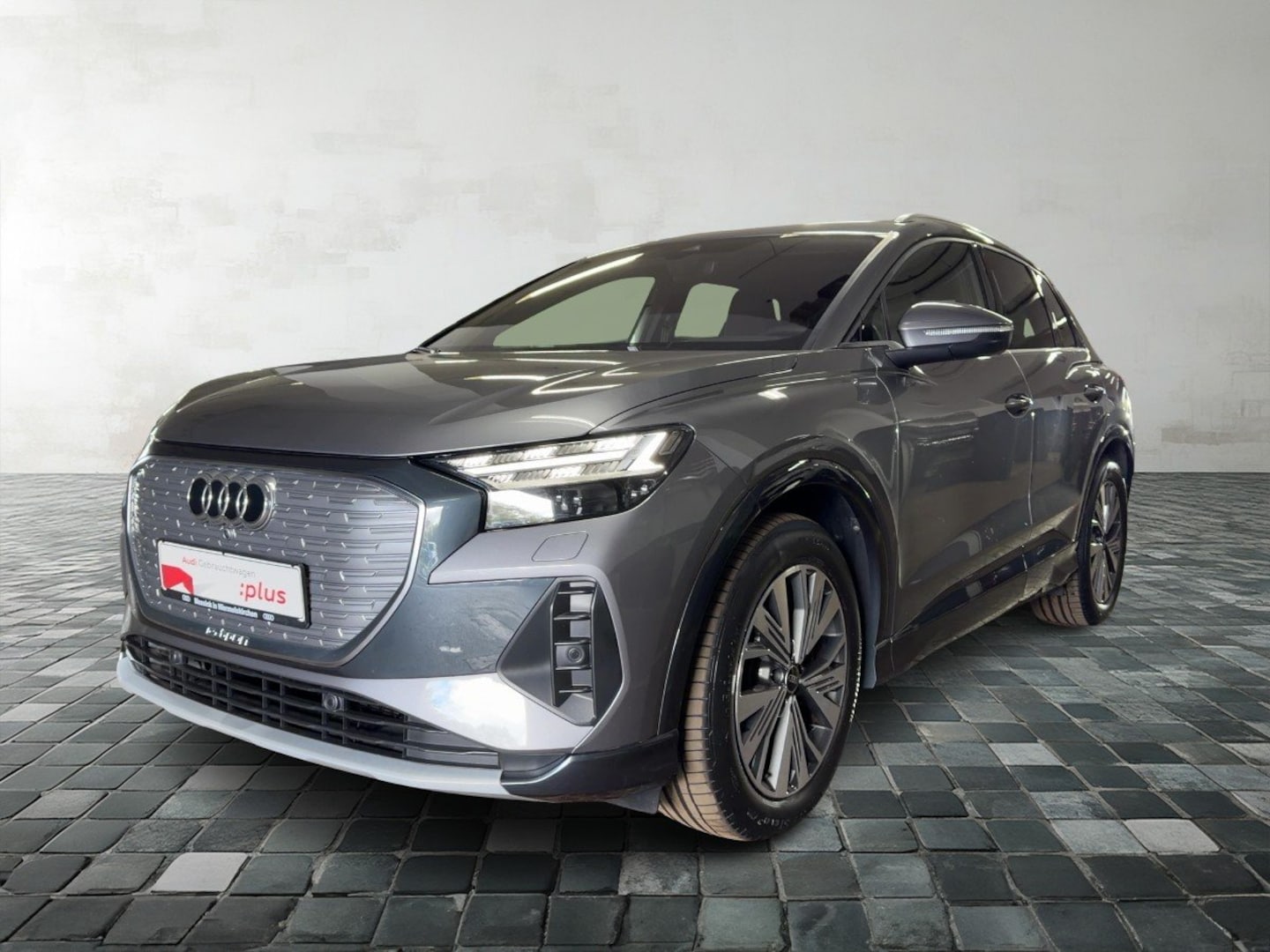 Bild über Audi Q4 e-tron 50 e-tron quattro - für weitere Informationen kontaktieren Sie den Audi Partner
