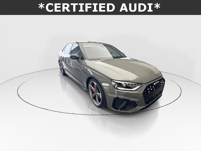 Used 2023 Audi A4 Premium Plus with VIN WAUEAAF47PA007290 for sale in Kansas City