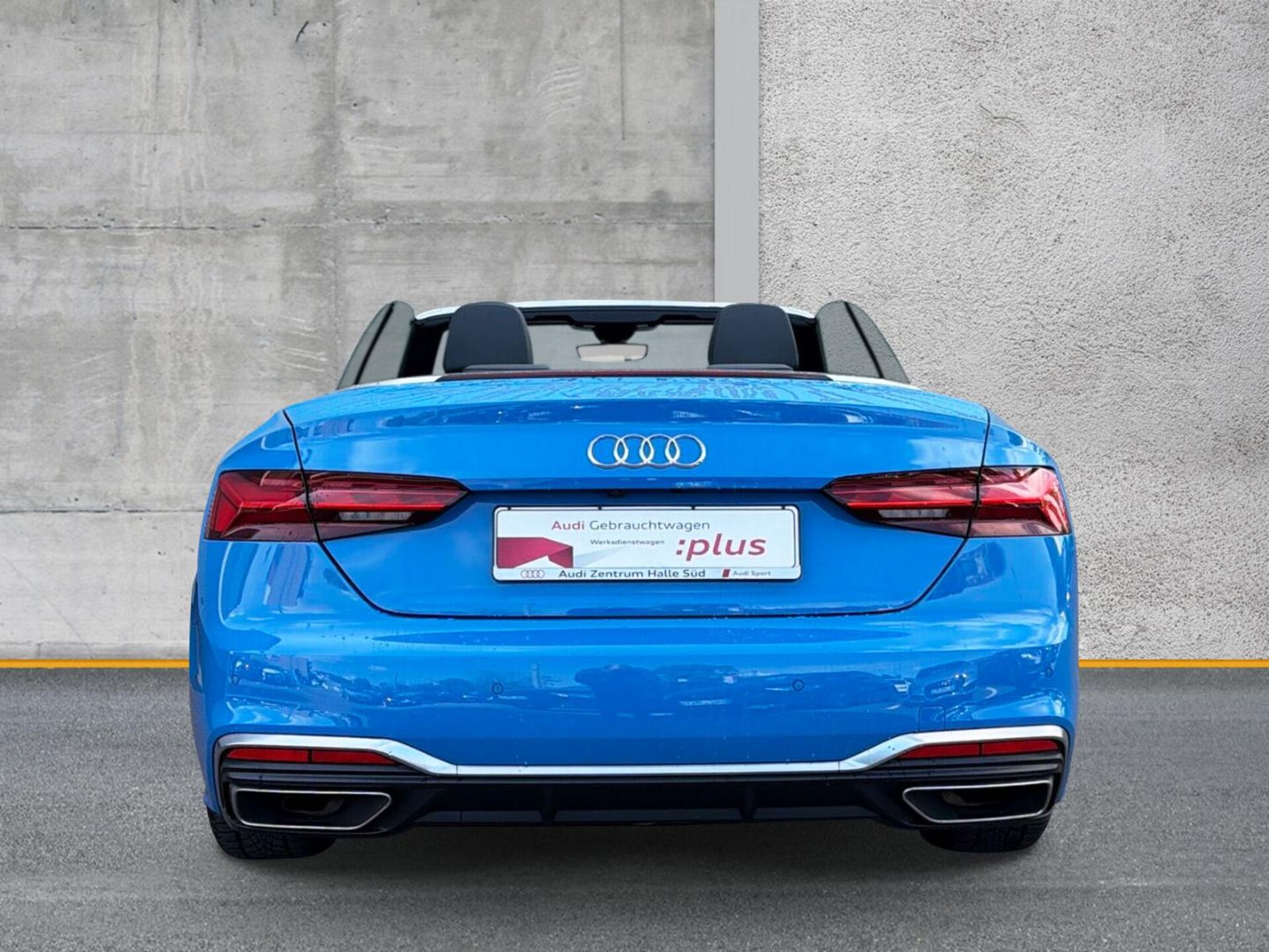 Audi A5 Cabriolet S line