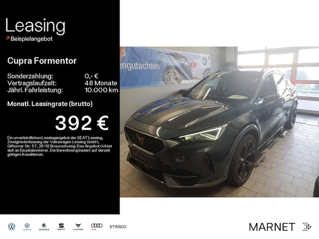 CUPRA Formentor VZ 1.4 e-HYBRID Navi*AHK*Pano*Voll-LED*El.Heck*Kamera*Keyless*DCC*Full-Link*ACC (PR004041MA)
