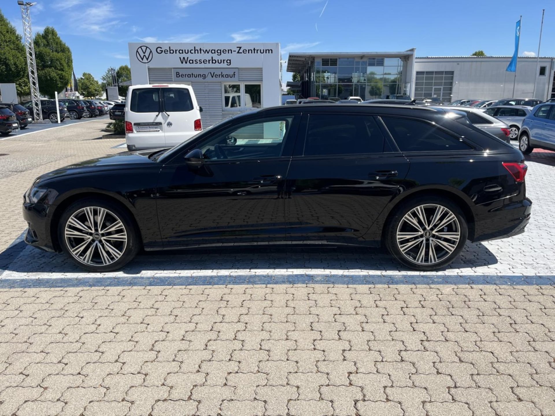 Audi A6 Avant Sport